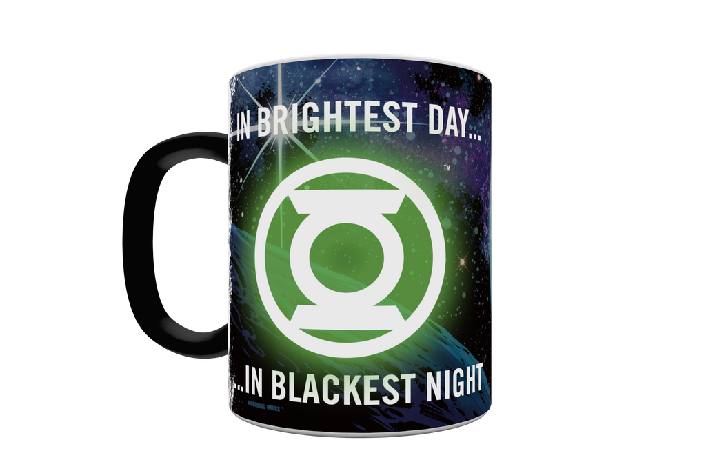 Green Lantern (In Brightest Day) Morphing Mugs® Heat-Sensitive Mug MMUG774