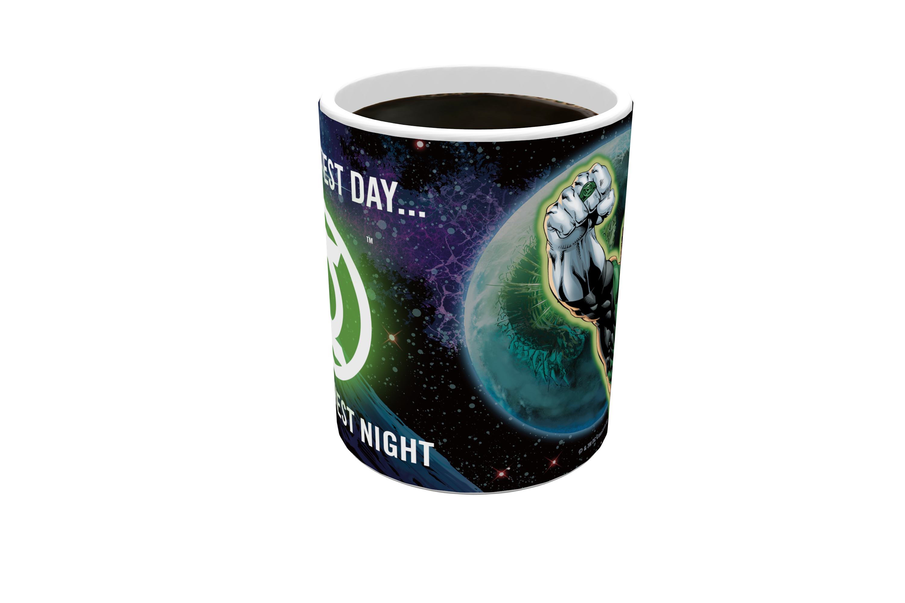 Green Lantern (In Brightest Day) Morphing Mugs® Heat-Sensitive Mug MMUG774