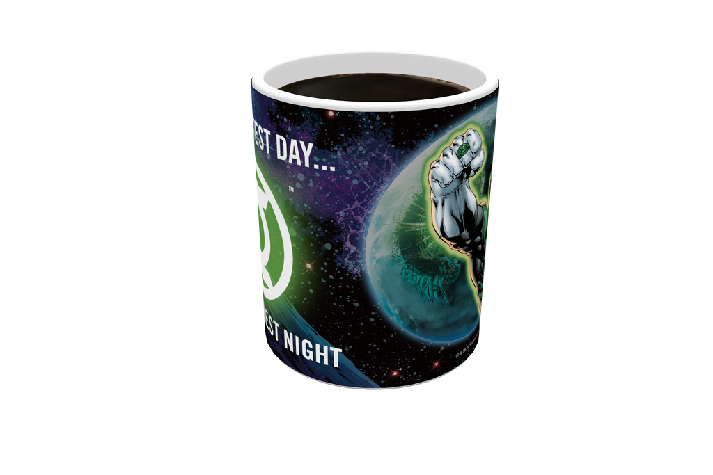 Green Lantern (In Brightest Day) Morphing Mugs® Heat-Sensitive Mug MMUG774