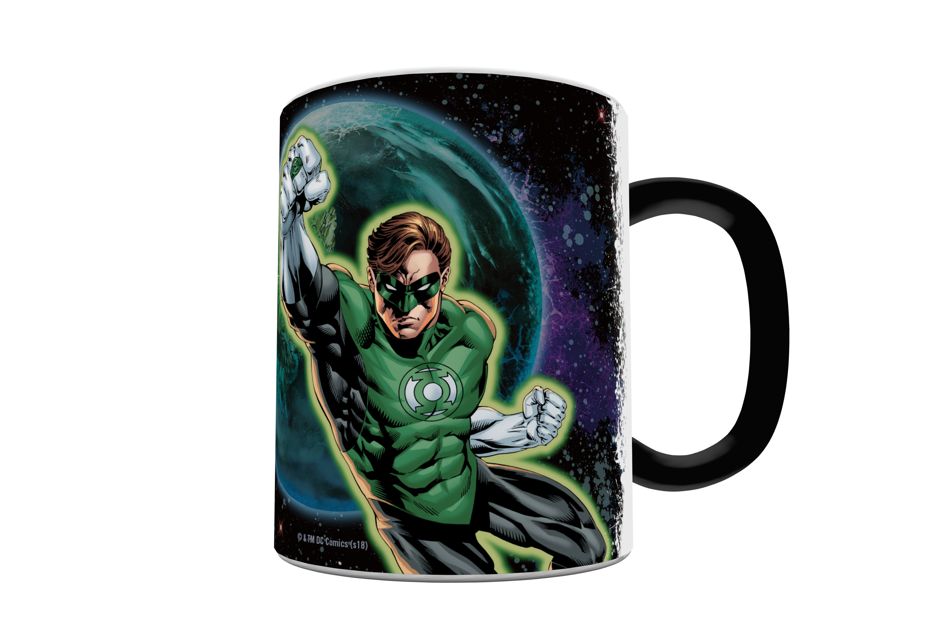Green Lantern (In Brightest Day) Morphing Mugs® Heat-Sensitive Mug MMUG774