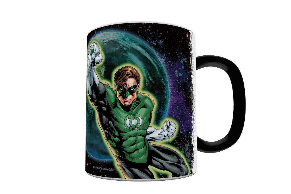 Green Lantern (In Brightest Day) Morphing Mugs® Heat-Sensitive Mug MMUG774