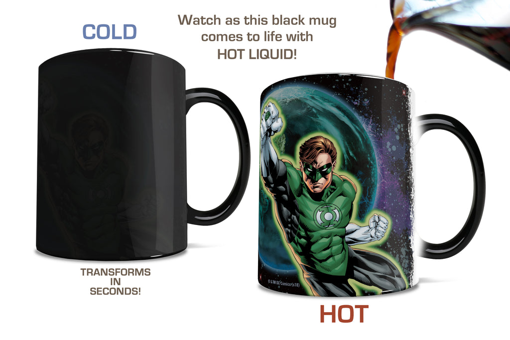 Green Lantern (In Brightest Day) Morphing Mugs® Heat-Sensitive Mug MMUG774