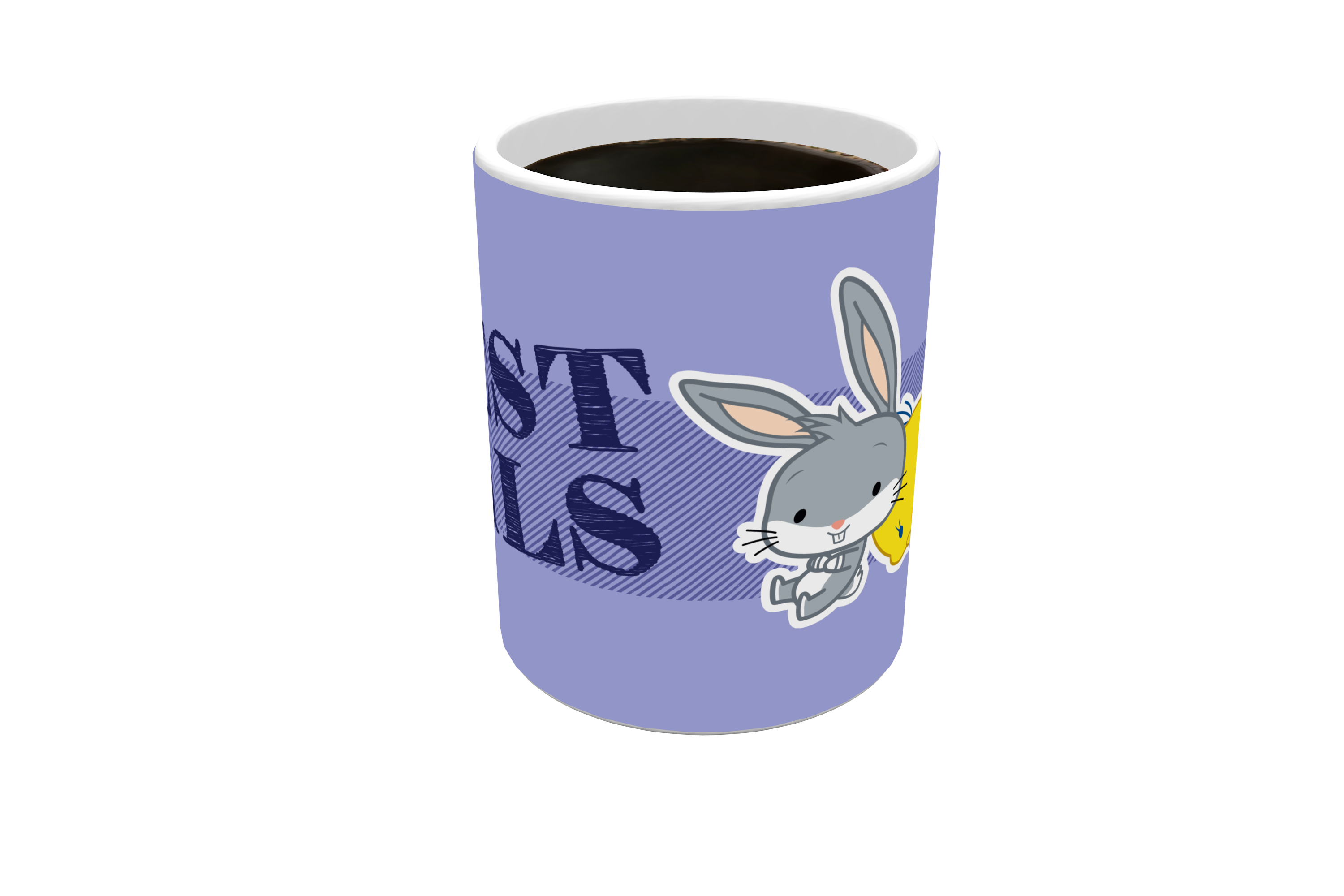 Looney Tunes (Cartoon  Best Friends) Morphing Mugs®  Heat-Sensitive Mug MMUG775