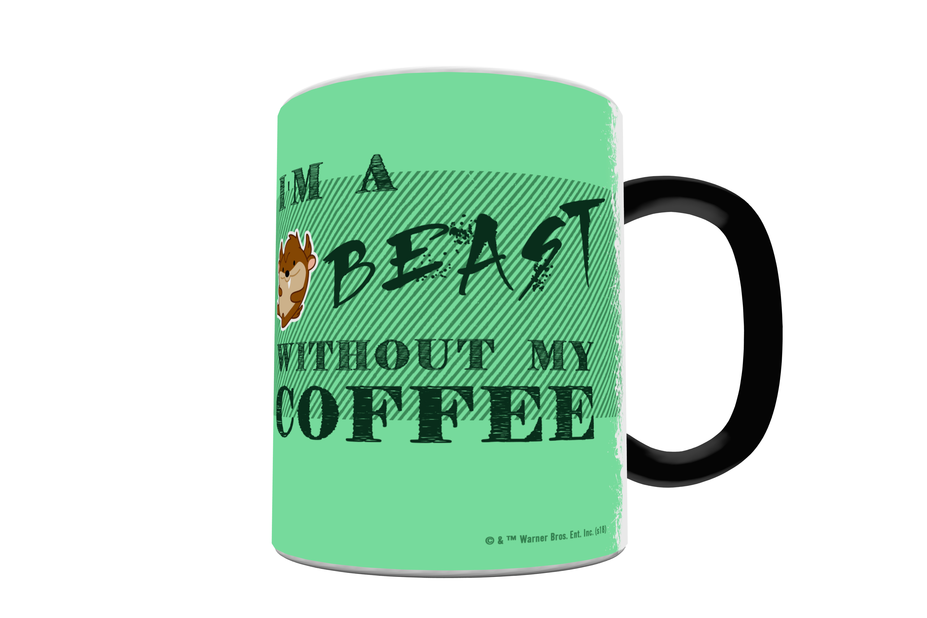 Looney Tunes (Cartoon Coffee Beast) Morphing Mugs®  Heat-Sensitive Mug MMUG777