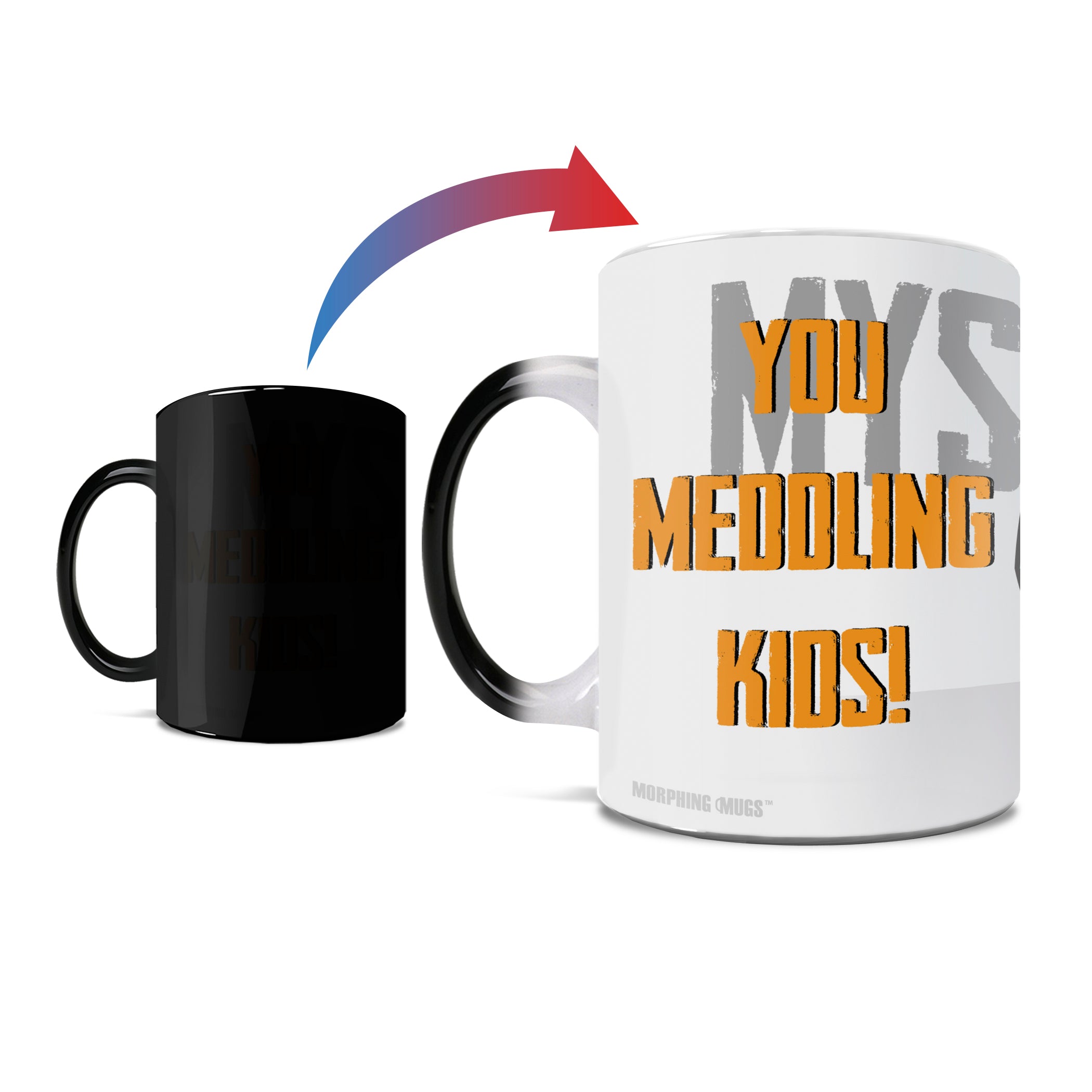 Scooby Doo (Mystery Inc.) Morphing Mugs® Heat-Sensitive Mug MMUG778
