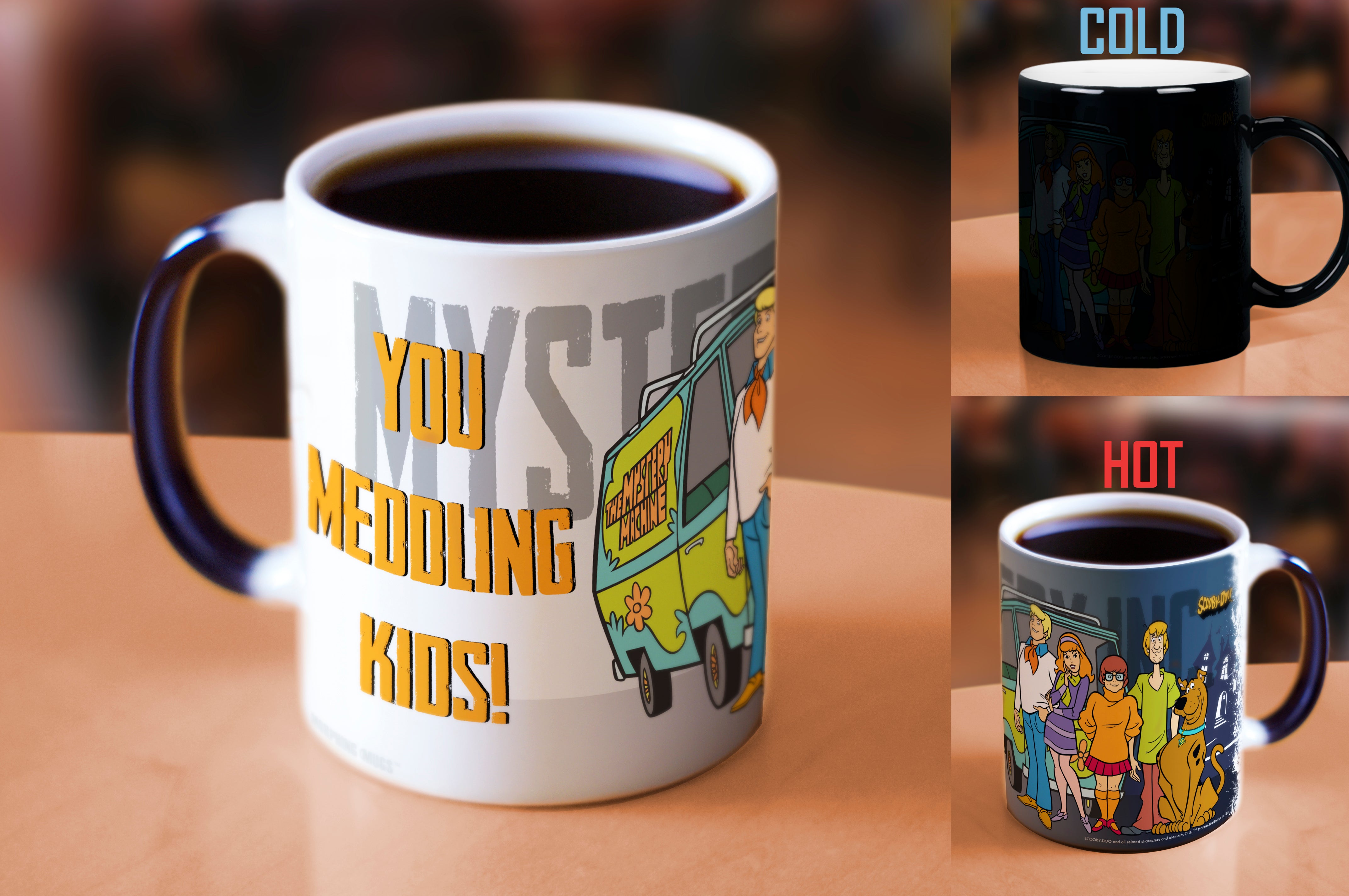 Scooby Doo (Mystery Inc.) Morphing Mugs® Heat-Sensitive Mug MMUG778