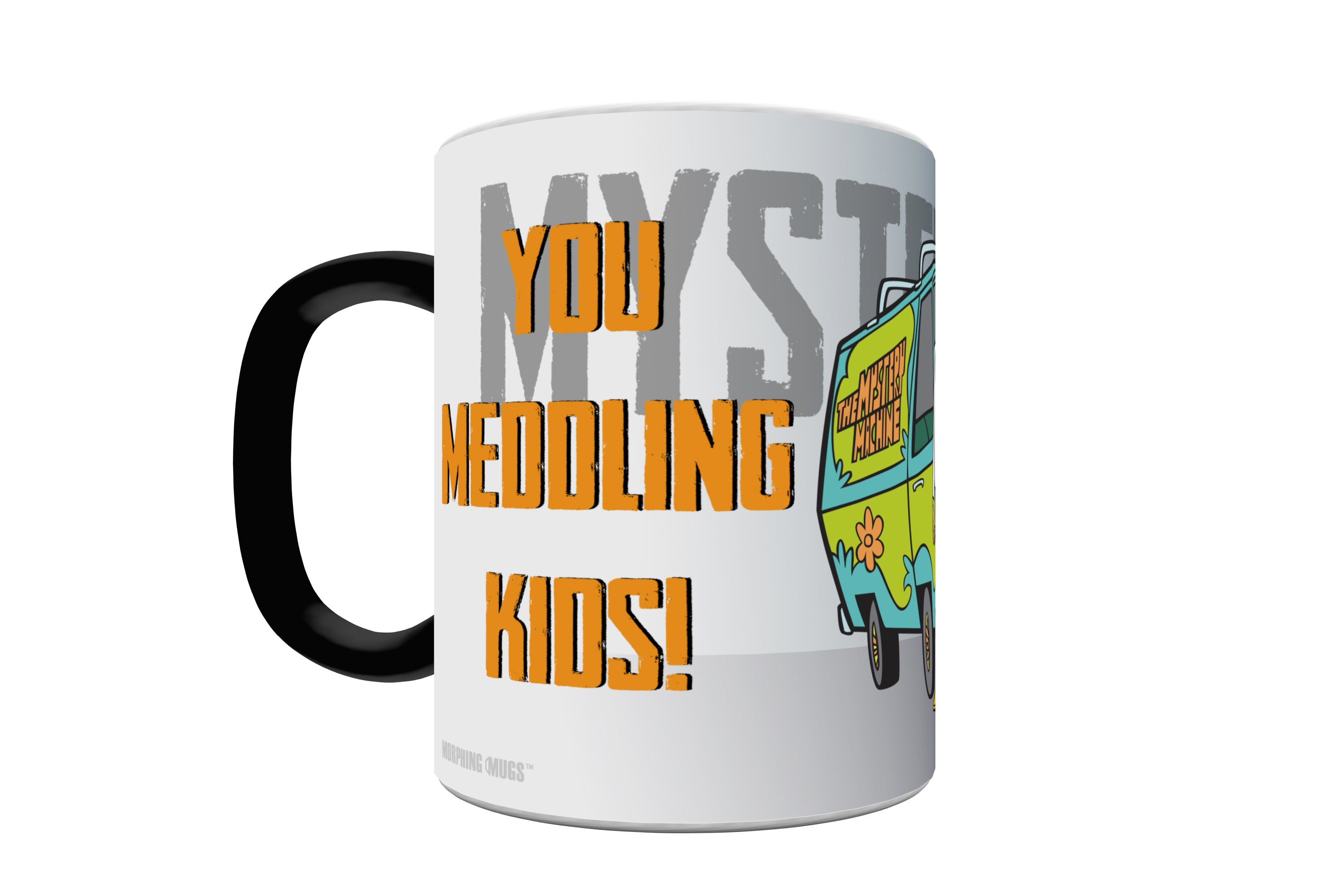 Scooby Doo (Mystery Inc.) Morphing Mugs® Heat-Sensitive Mug MMUG778