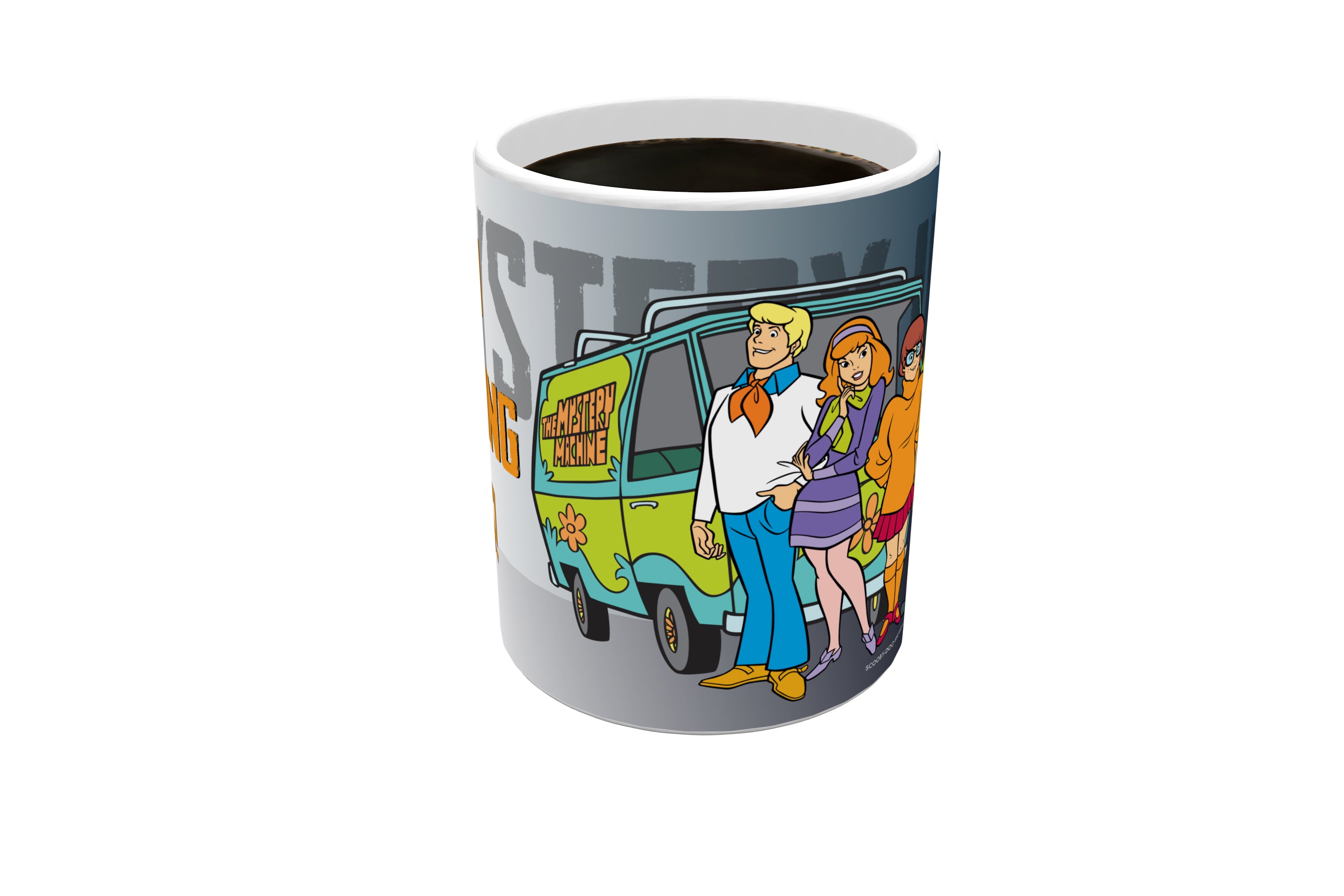 Scooby Doo (Mystery Inc.) Morphing Mugs® Heat-Sensitive Mug MMUG778