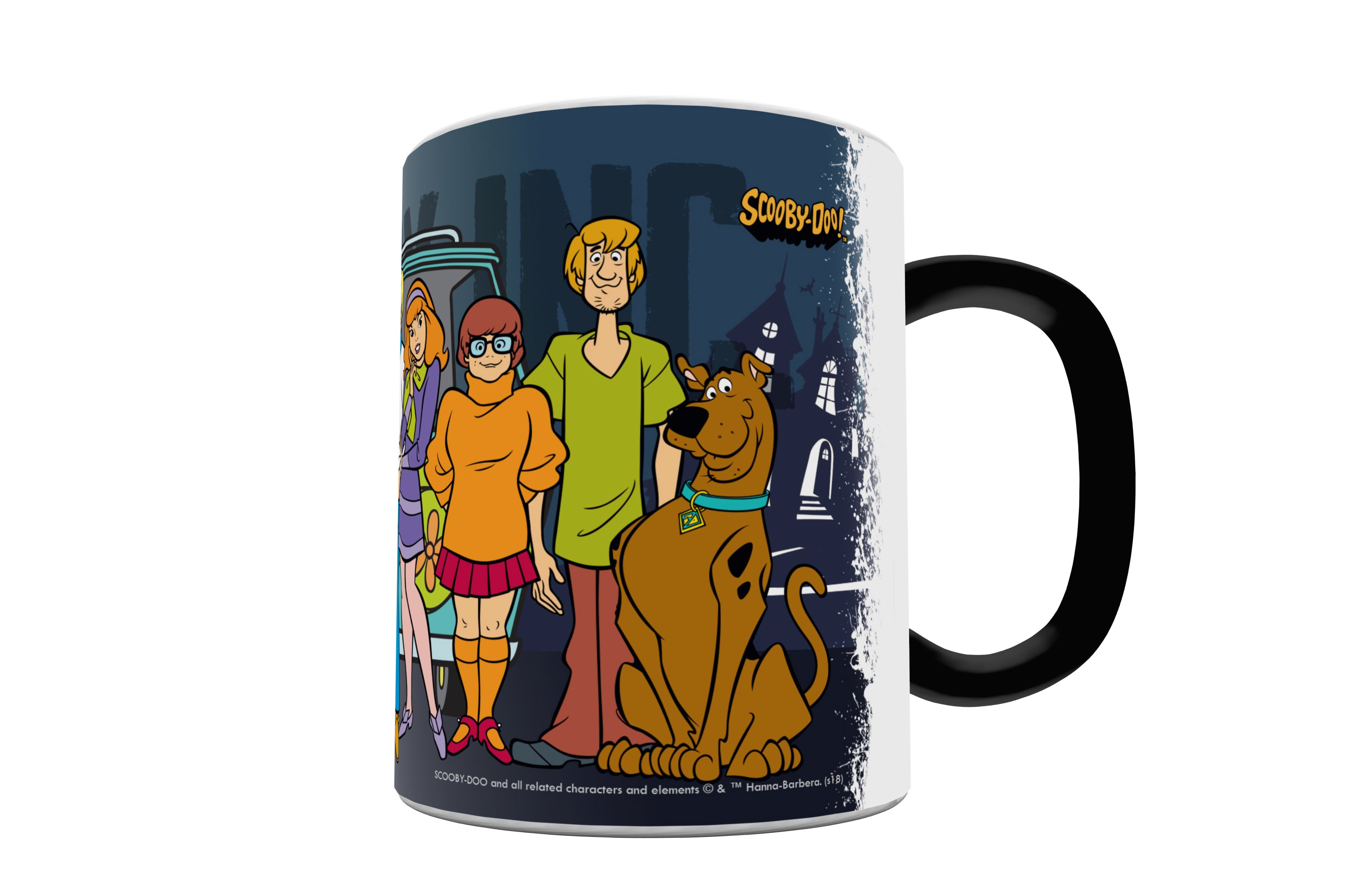 Scooby Doo (Mystery Inc.) Morphing Mugs® Heat-Sensitive Mug MMUG778