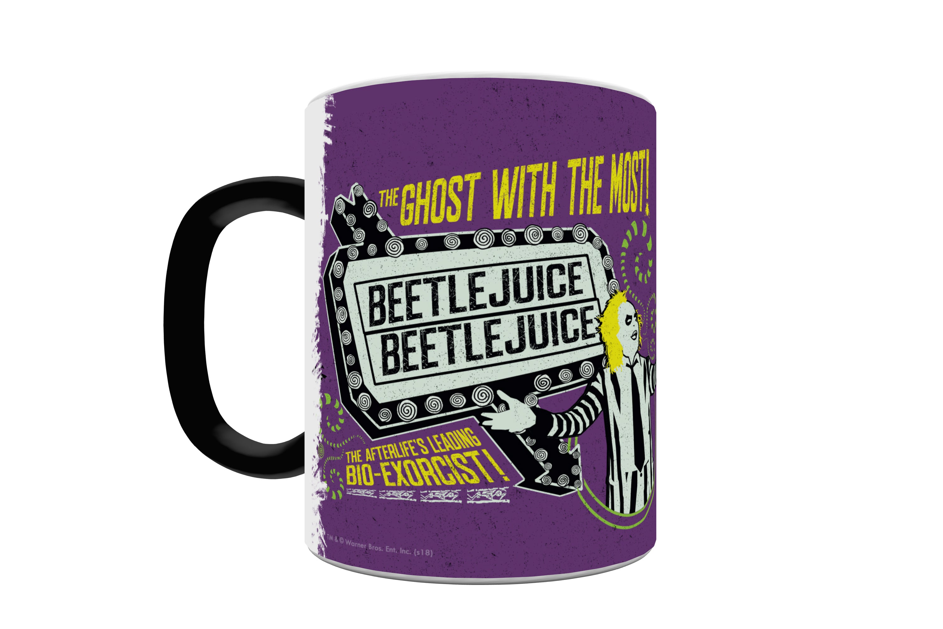 Beetlejuice (The Ghost with the Most) Morphing Mugs®  Heat-Sensitive Mug MMUG781