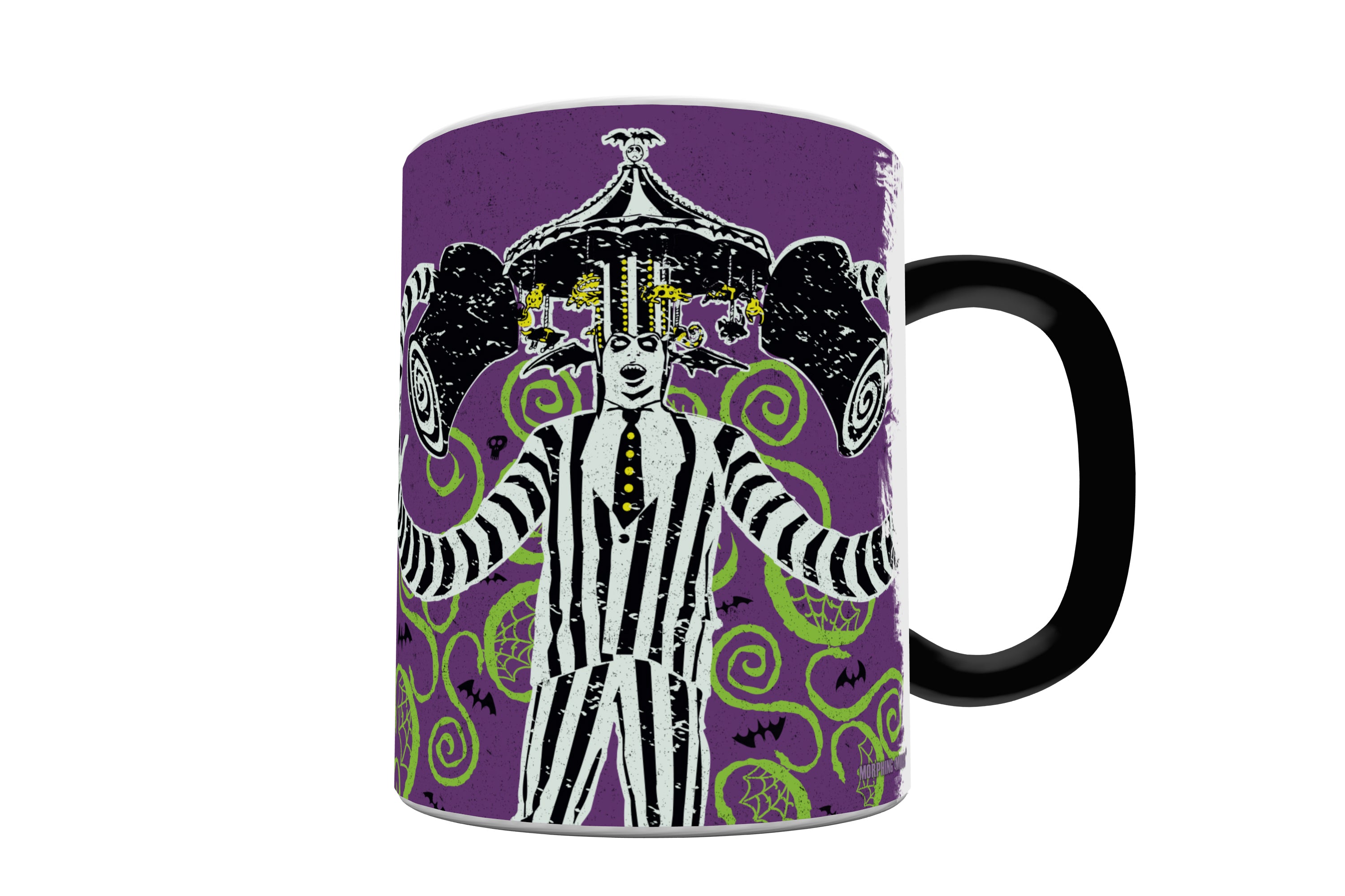 Beetlejuice (The Ghost with the Most) Morphing Mugs®  Heat-Sensitive Mug MMUG781