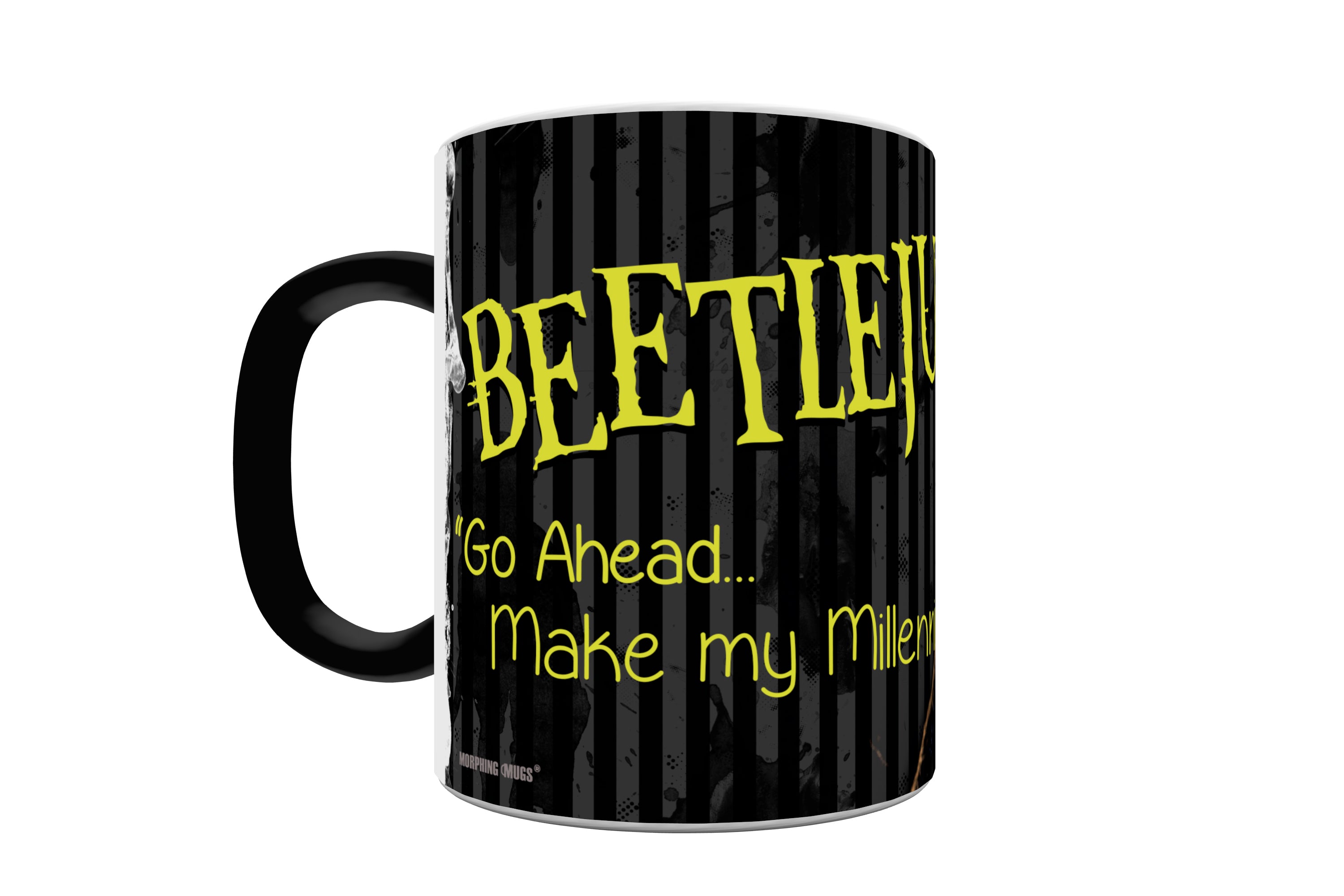 Beetlejuice (Make My Millennium) Morphing Mugs®  Heat-Sensitive Mug MMUG782