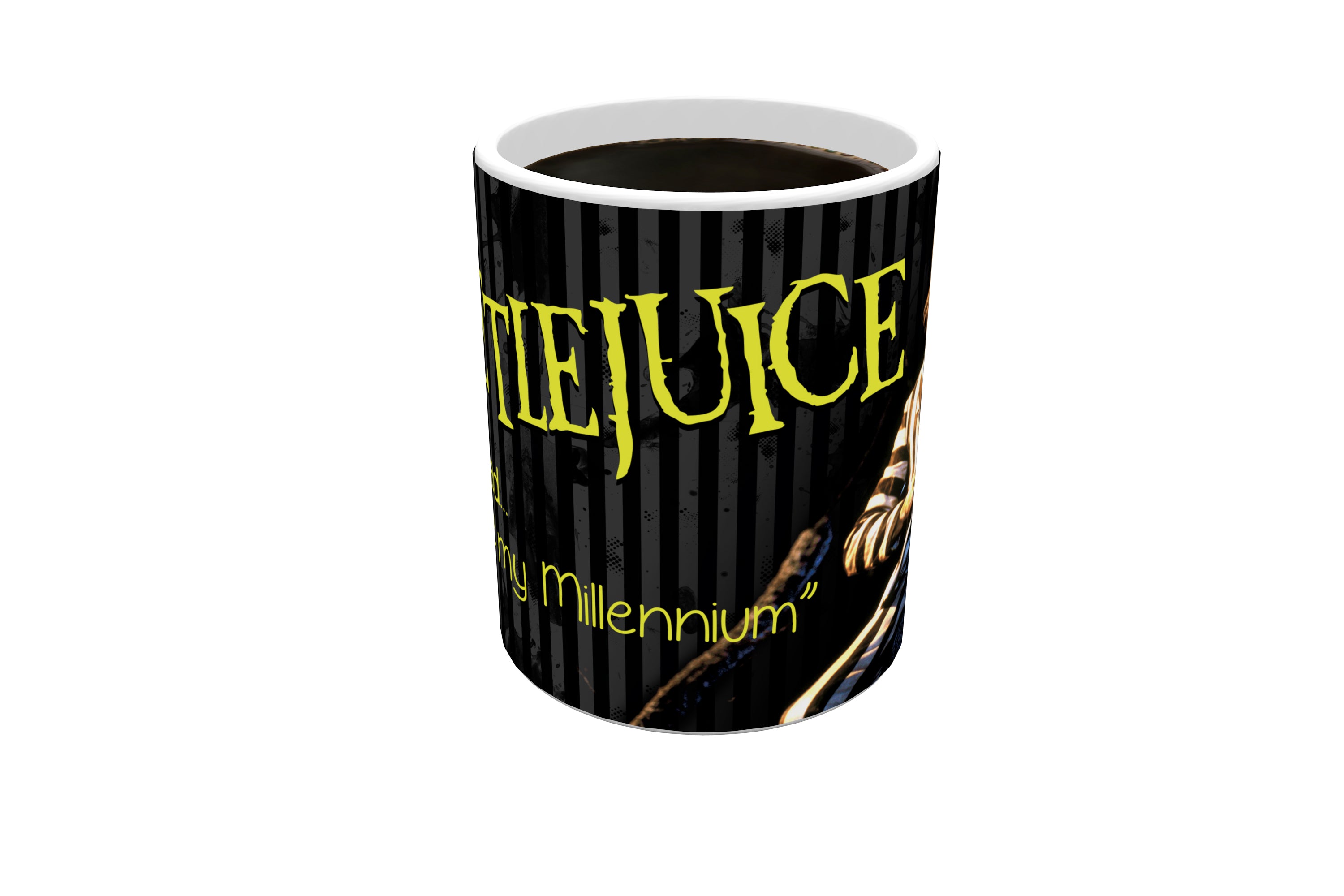Beetlejuice (Make My Millennium) Morphing Mugs®  Heat-Sensitive Mug MMUG782