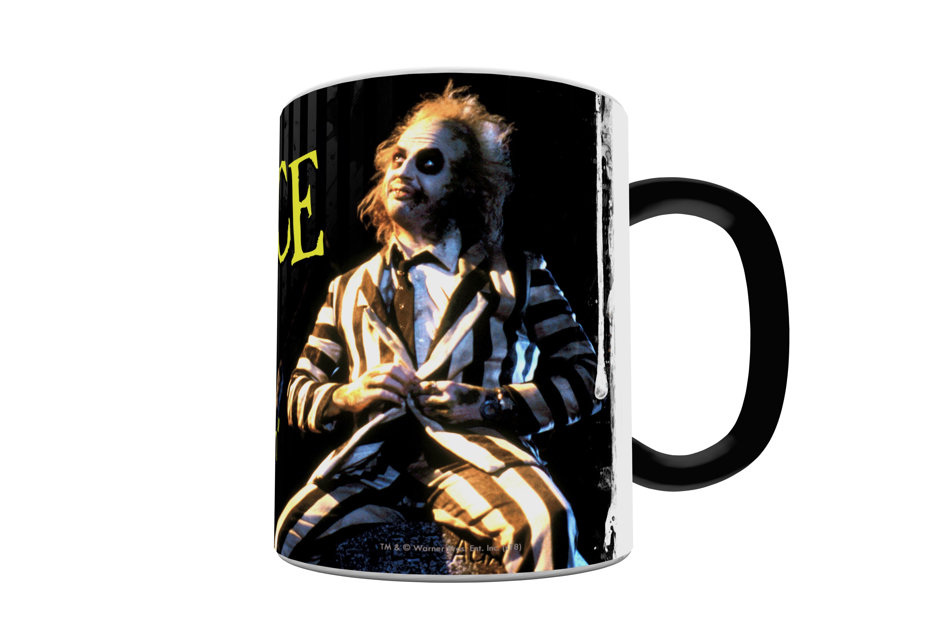Beetlejuice (Make My Millennium) Morphing Mugs®  Heat-Sensitive Mug MMUG782