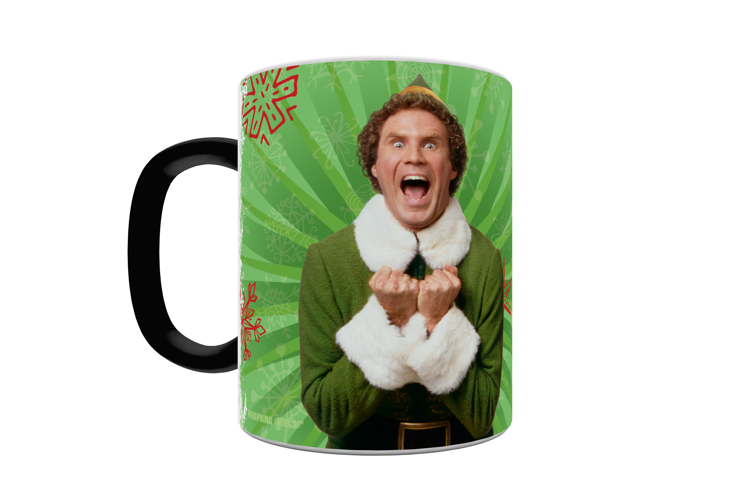 Elf (Worlds Best Cup of Coffee) Morphing Mugs® Heat-Sensitive Mug MMUG783
