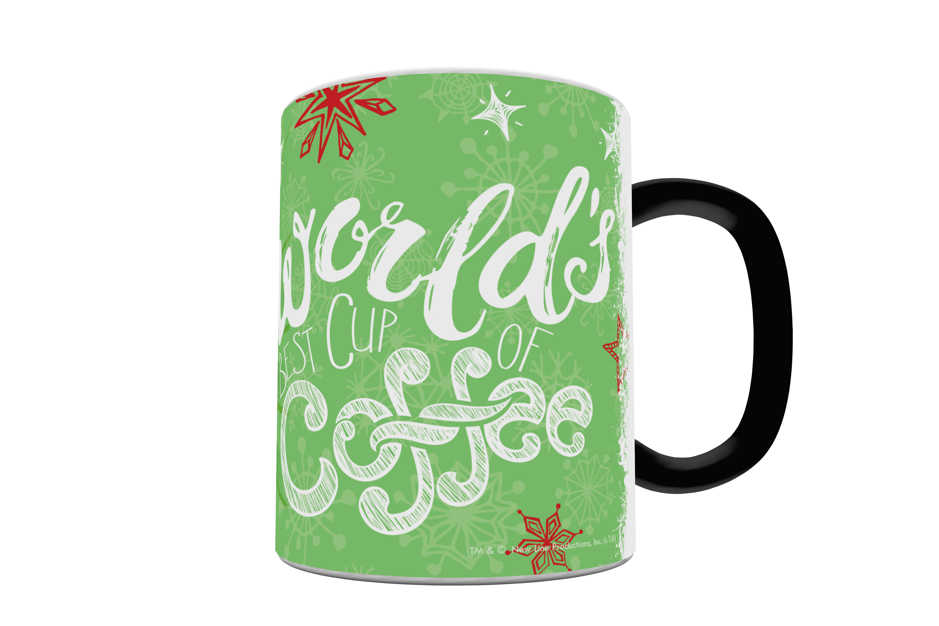 Elf (Worlds Best Cup of Coffee) Morphing Mugs® Heat-Sensitive Mug MMUG783