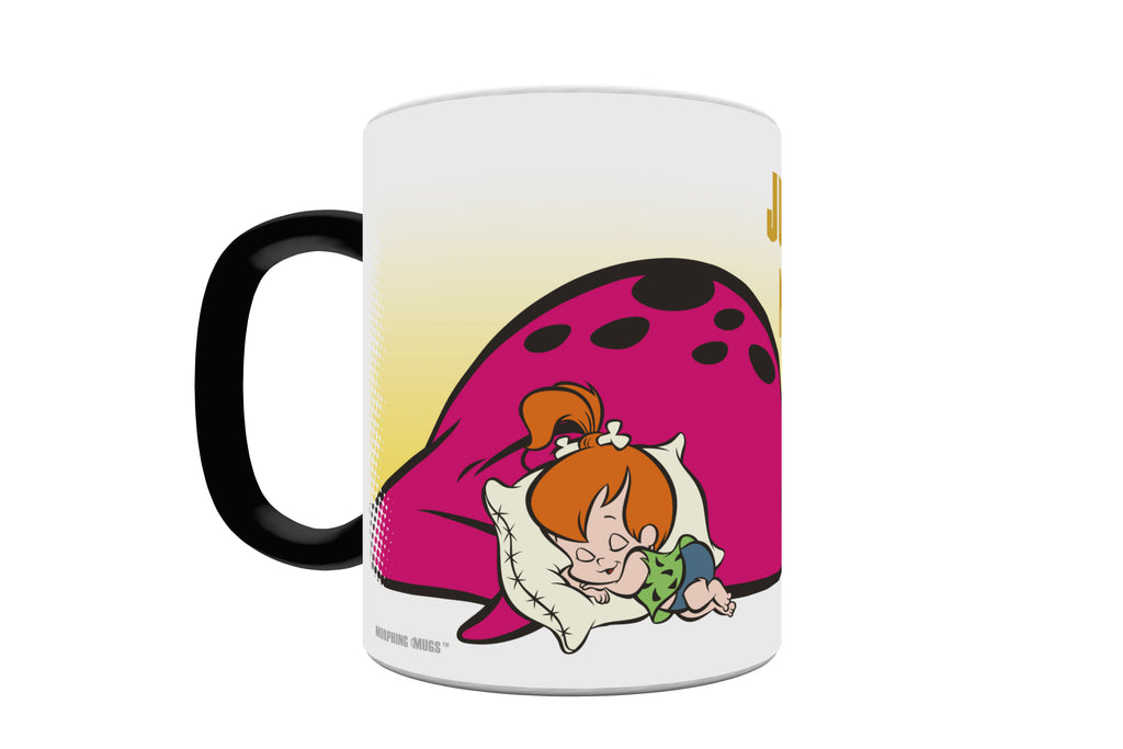 The Flintstones (Just Five More Minutes) Morphing Mugs® Heat-Sensitive Mug MMUG784