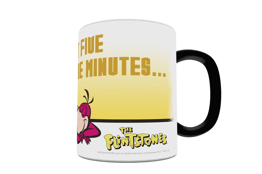 The Flintstones (Just Five More Minutes) Morphing Mugs® Heat-Sensitive Mug MMUG784