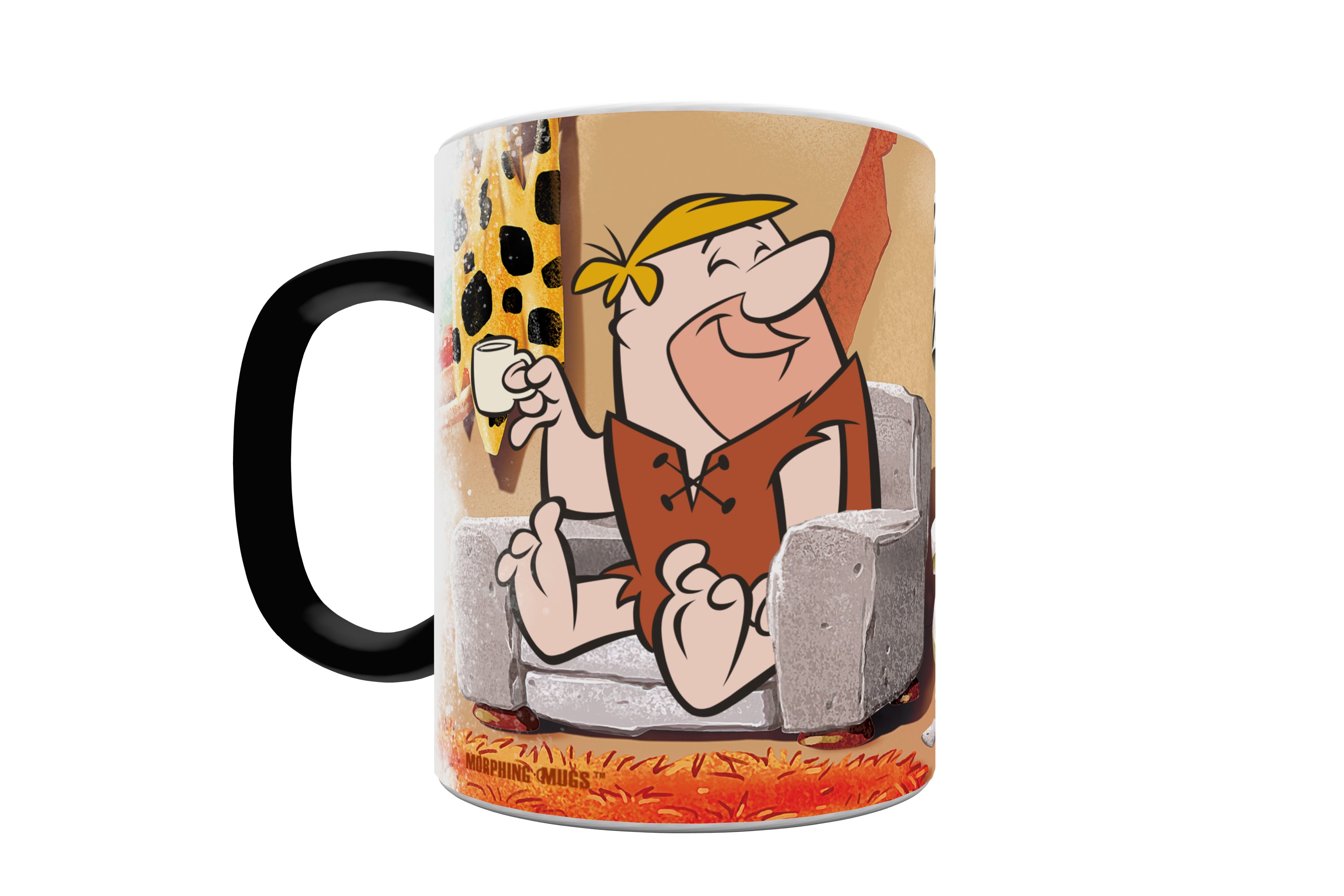 The Flintstones (Nothin Like Coffee) Morphing Mugs® Heat-Sensitive Mug MMUG785
