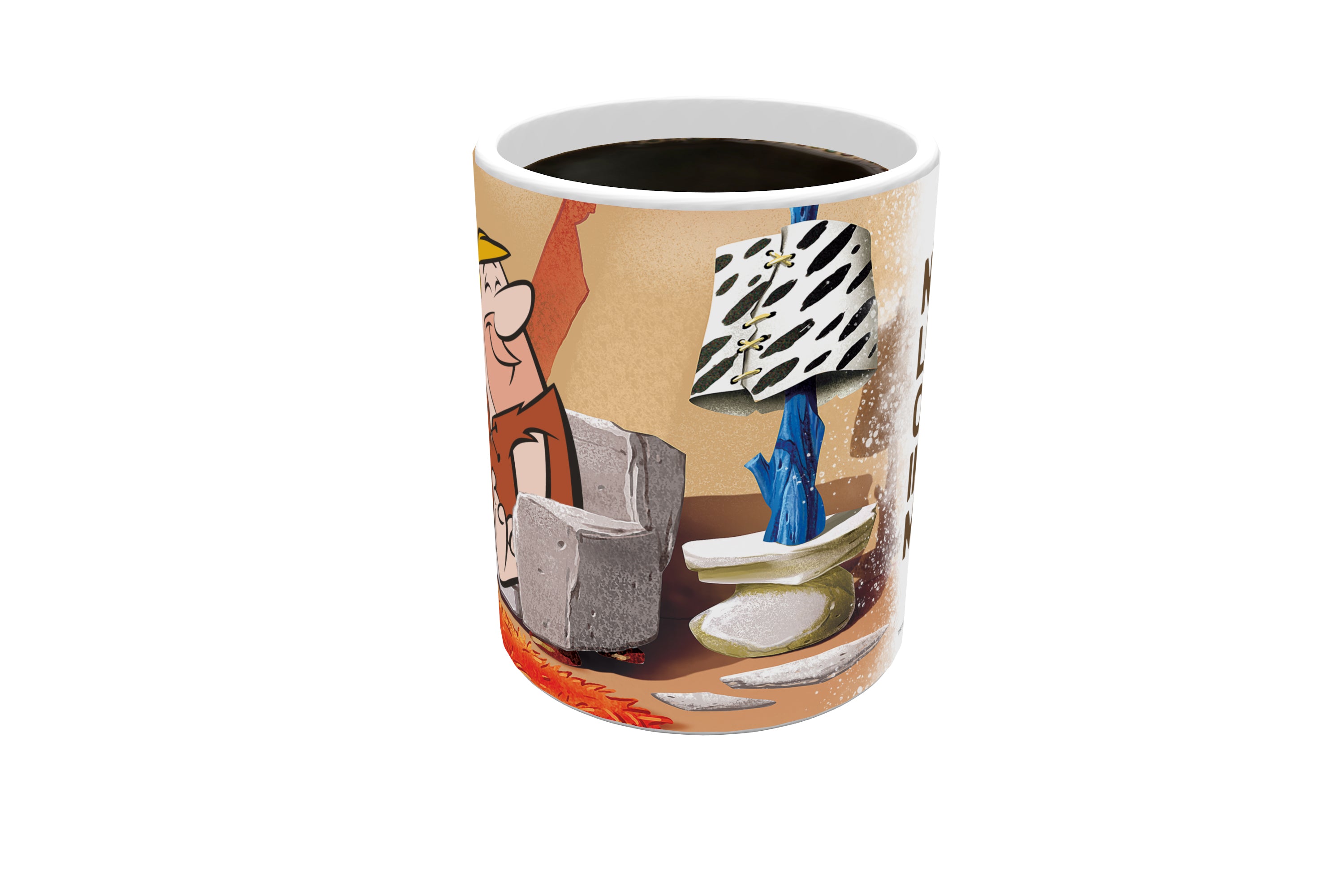 The Flintstones (Nothin Like Coffee) Morphing Mugs® Heat-Sensitive Mug MMUG785