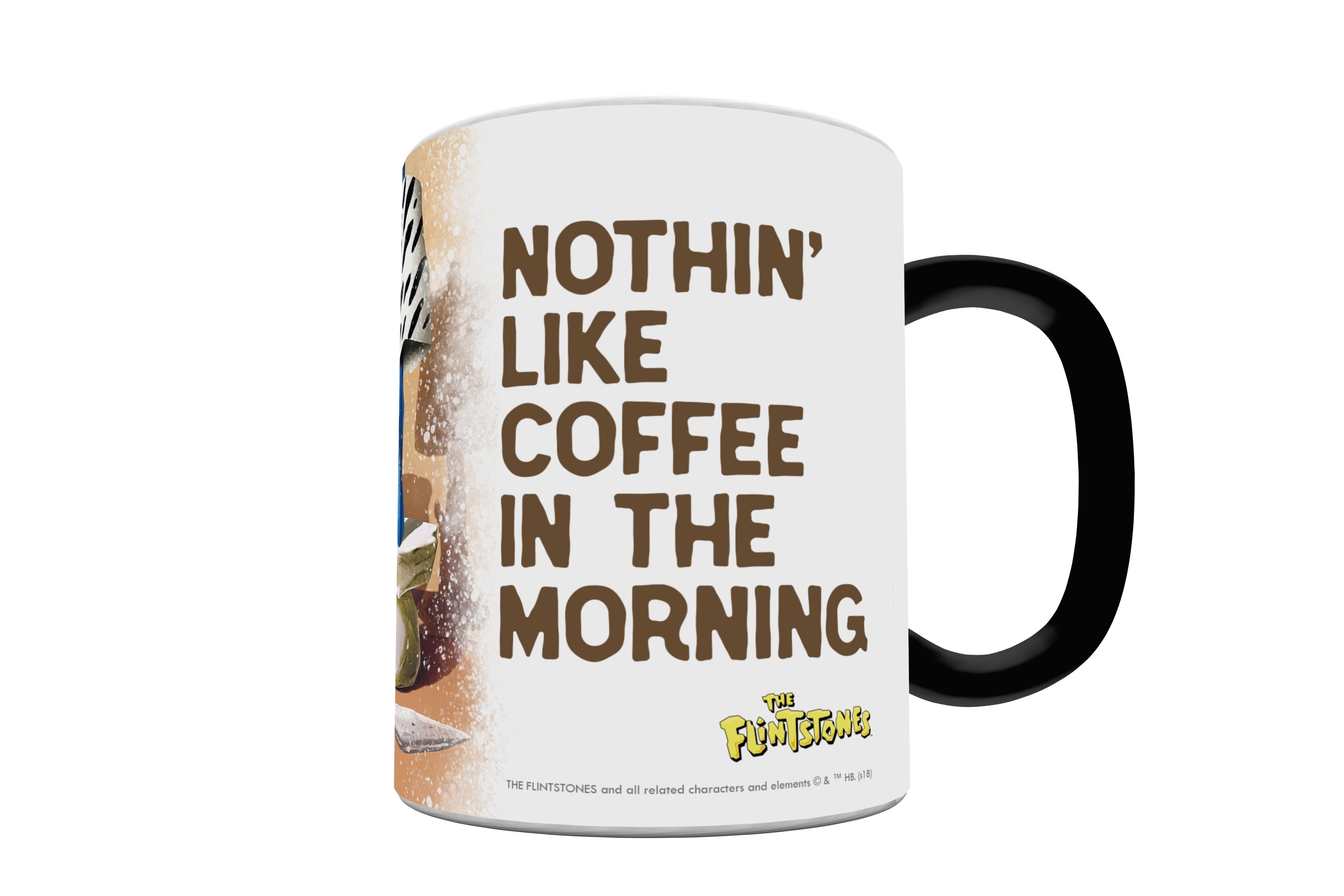 The Flintstones (Nothin Like Coffee) Morphing Mugs® Heat-Sensitive Mug MMUG785