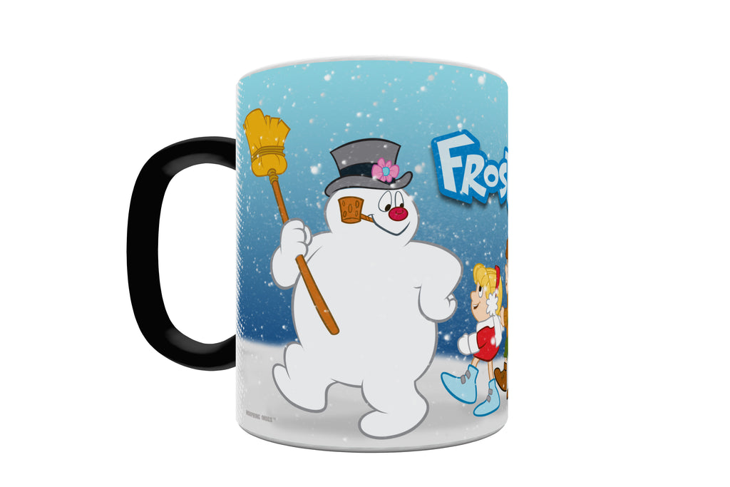 Frosty the Snowman (Frosty and the Kids) Morphing Mugs®  Heat-Sensitive Mug MMUG786