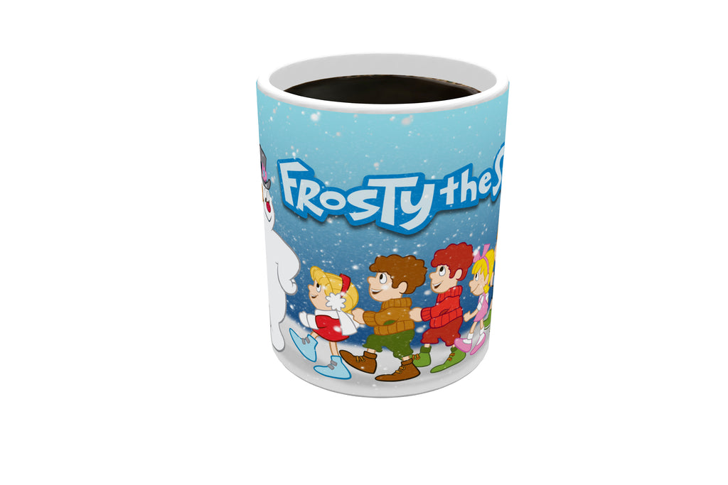 Frosty the Snowman (Frosty and the Kids) Morphing Mugs®  Heat-Sensitive Mug MMUG786