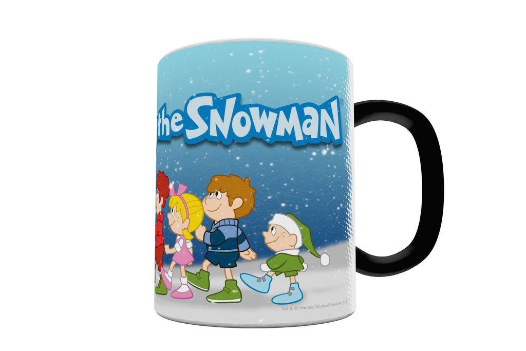 Frosty the Snowman (Frosty and the Kids) Morphing Mugs®  Heat-Sensitive Mug MMUG786