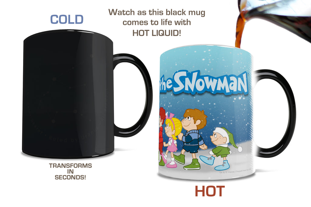 Frosty the Snowman (Frosty and the Kids) Morphing Mugs®  Heat-Sensitive Mug MMUG786