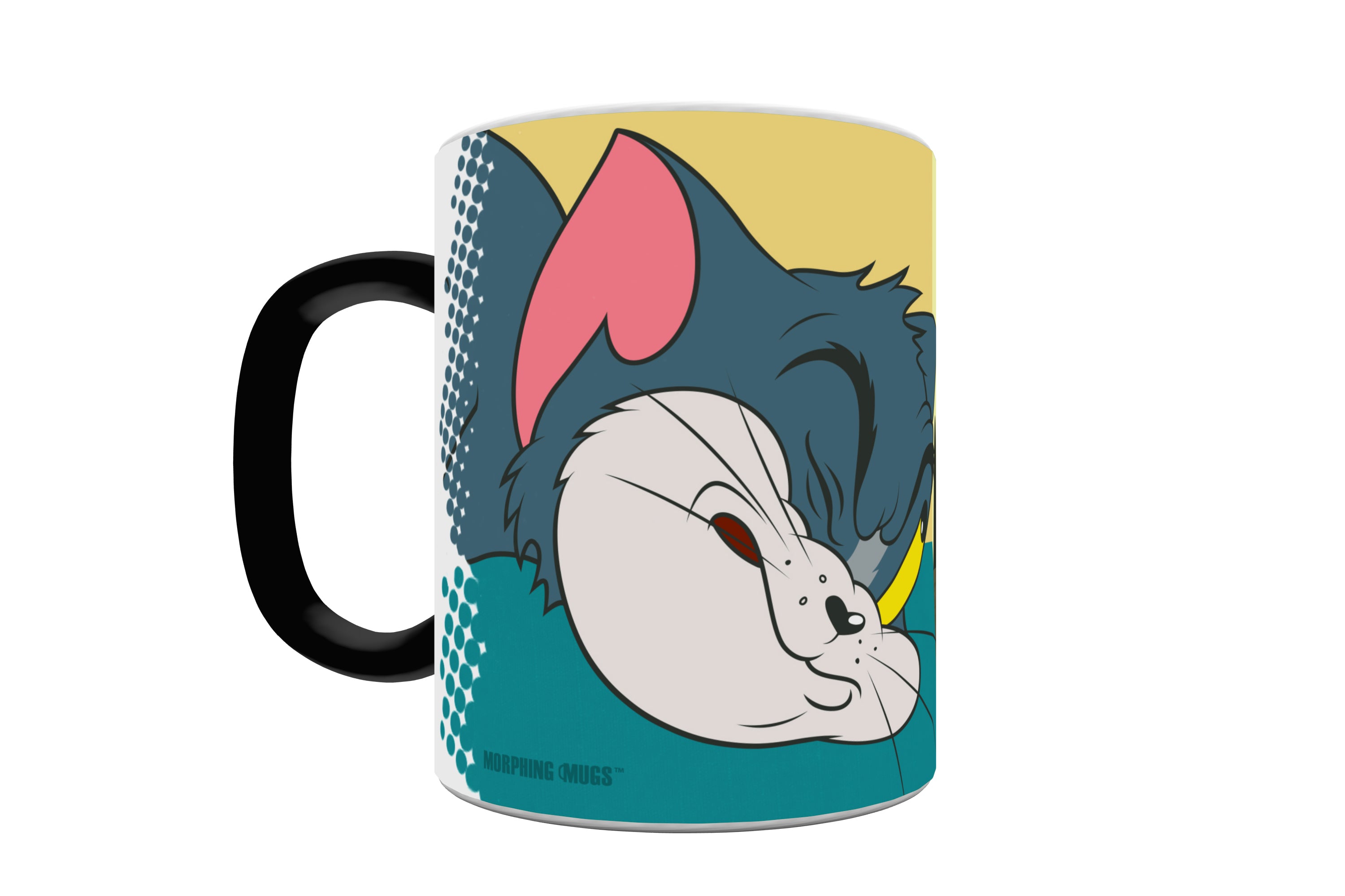 Tom and Jerry (Cat and Mouse) Morphing Mugs® Heat-Sensitive Mug MMUG789