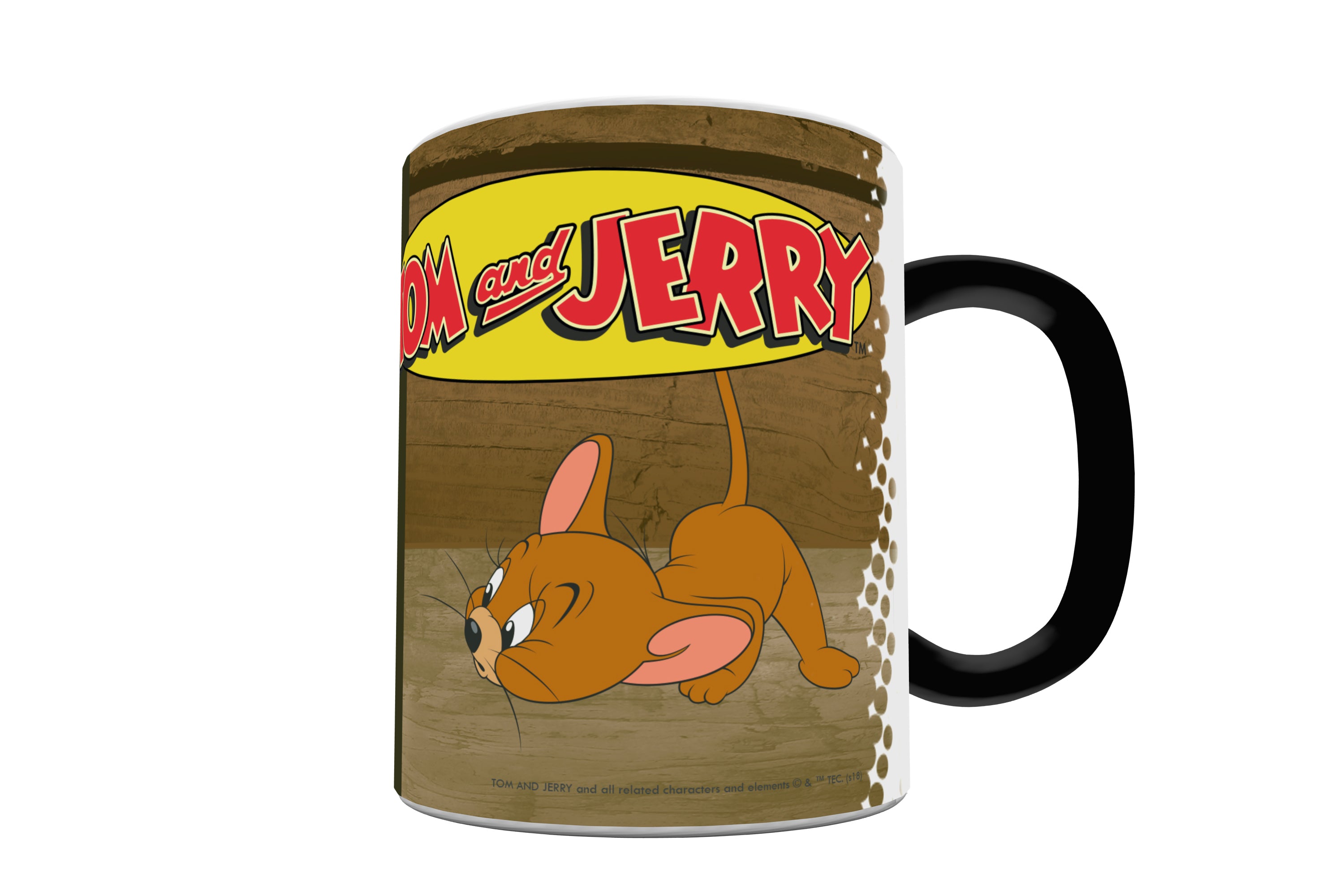Tom and Jerry (Cat and Mouse) Morphing Mugs® Heat-Sensitive Mug MMUG789