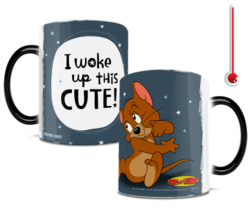 Tom and Jerry (I Woke Up This Cute) Morphing Mugs® Heat-Sensitive Mug MMUG790