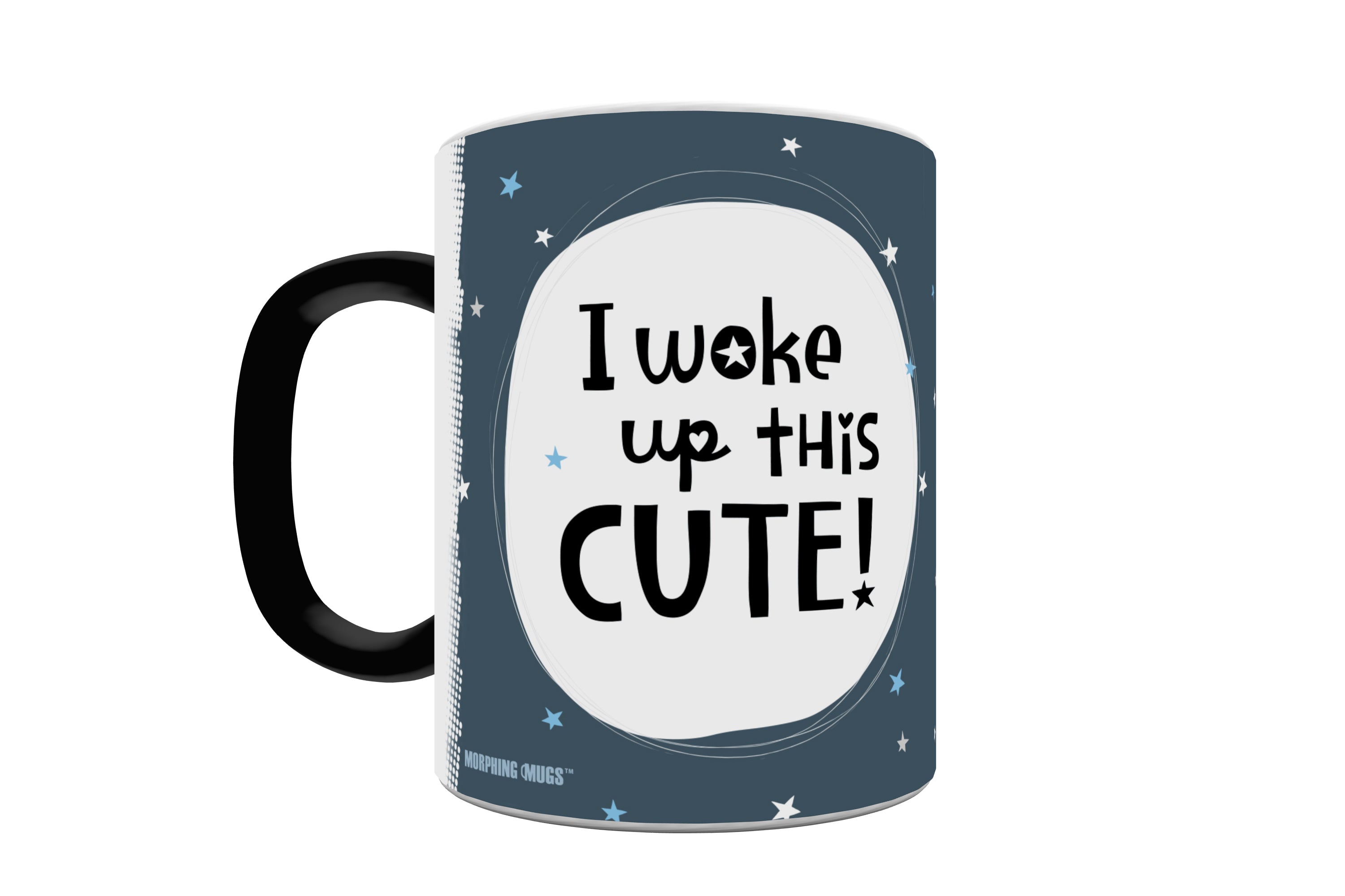 Tom and Jerry (I Woke Up This Cute) Morphing Mugs® Heat-Sensitive Mug MMUG790