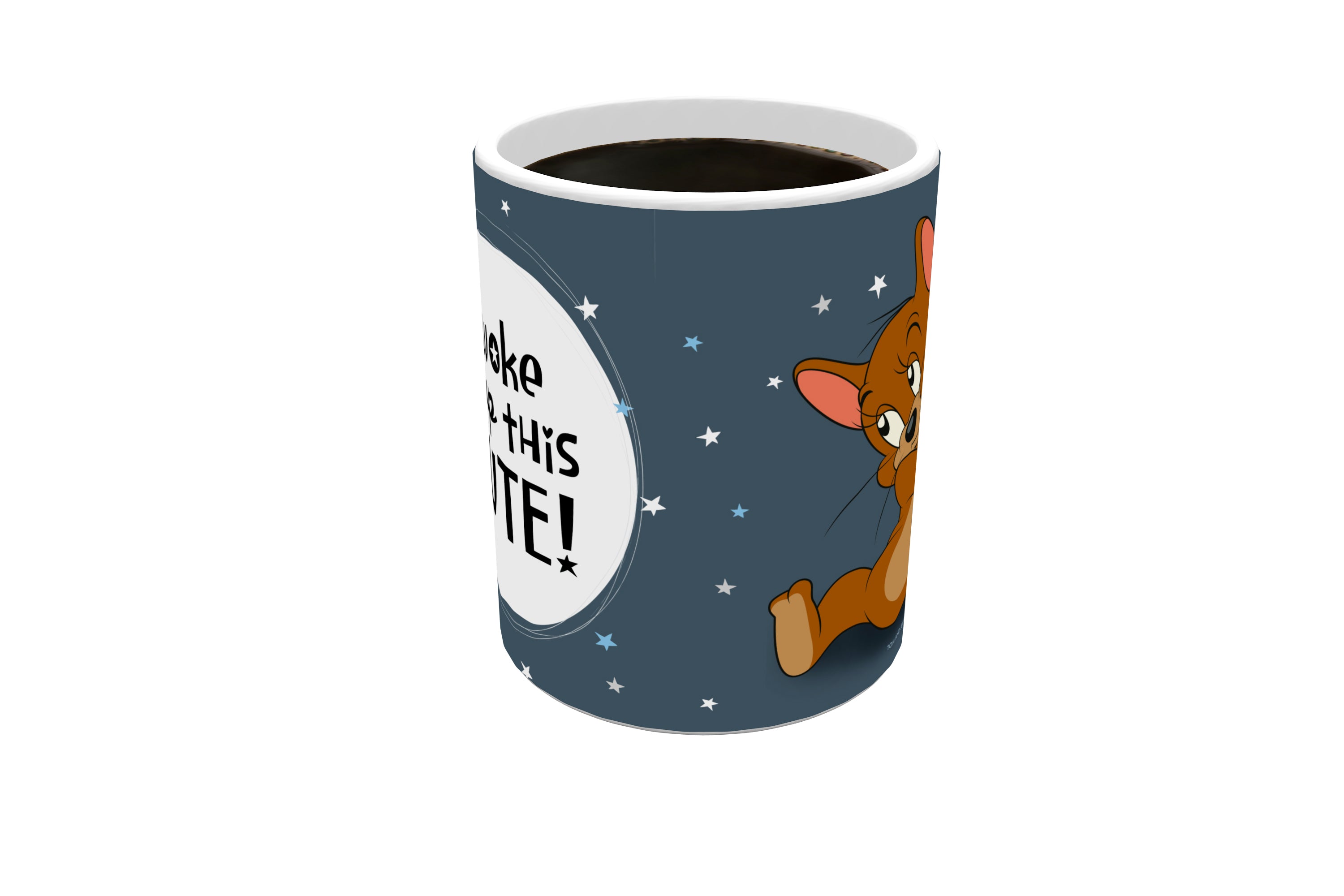 Tom and Jerry (I Woke Up This Cute) Morphing Mugs® Heat-Sensitive Mug MMUG790