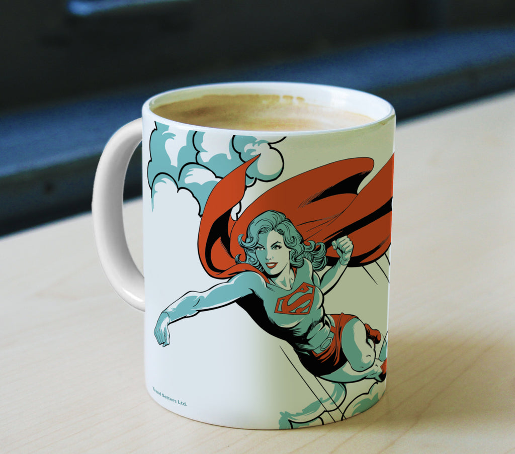 Supergirl (Big Deal) 11 oz Ceramic Mug WMUG792