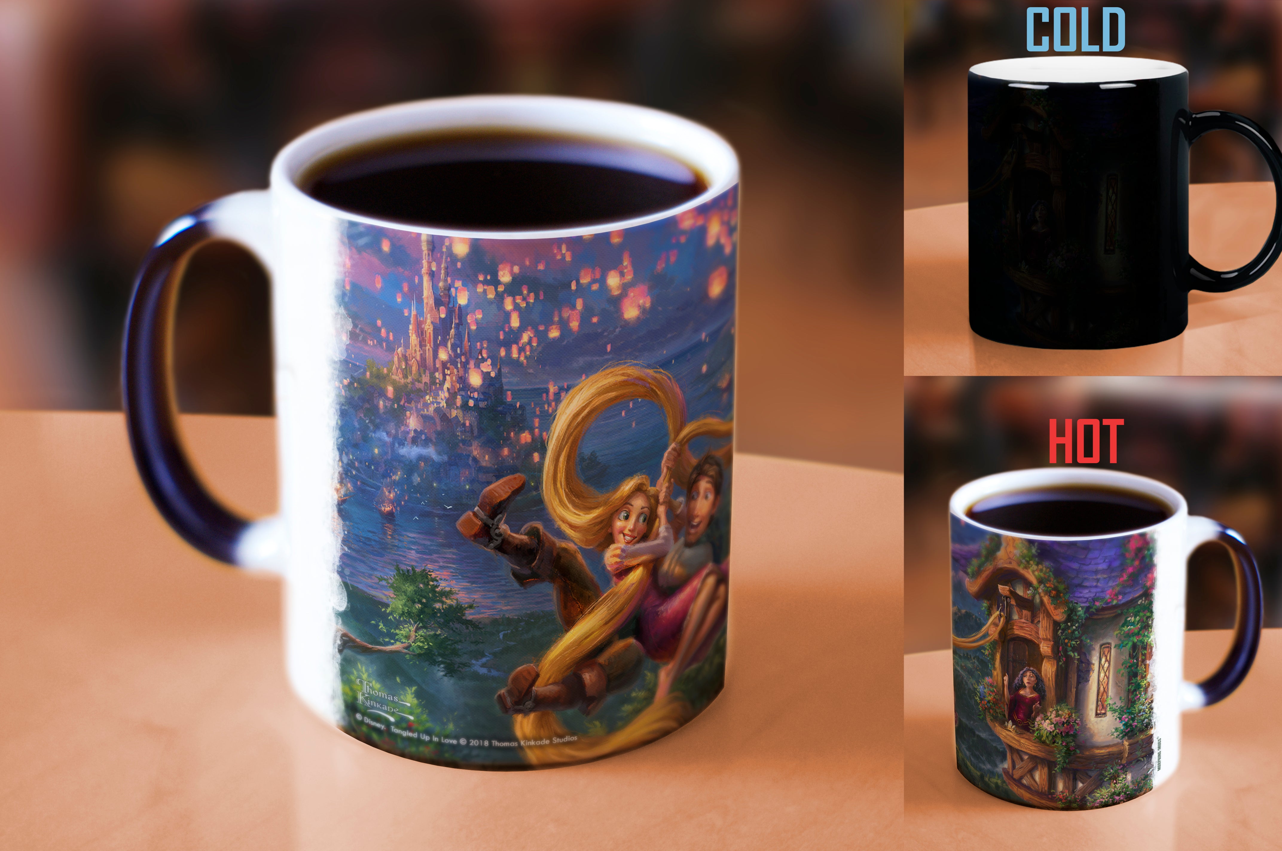 Disney (Tangled Up In Love) Morphing Mugs® Heat-Sensitive Mug MMUG842