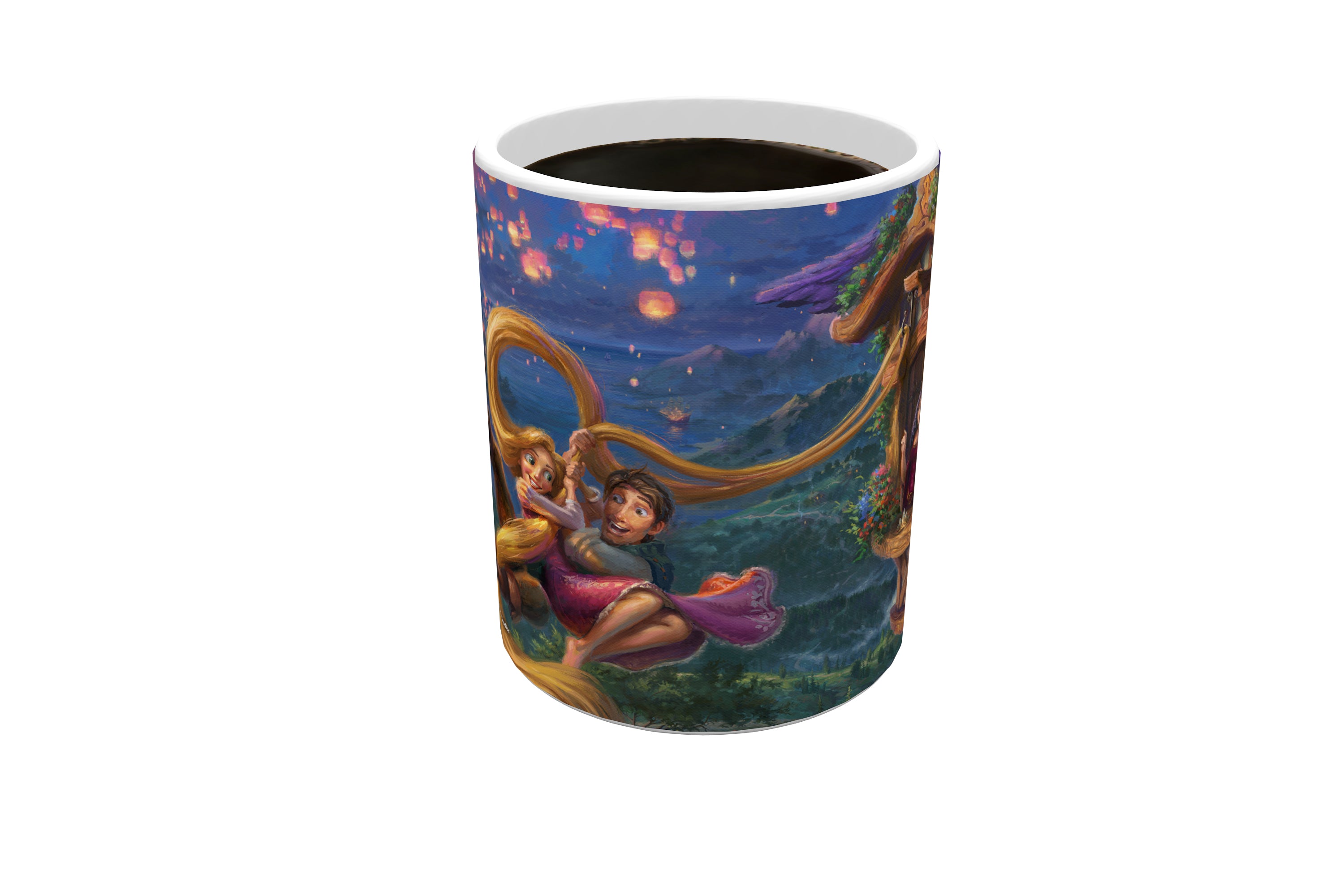 Disney (Tangled Up In Love) Morphing Mugs® Heat-Sensitive Mug MMUG842