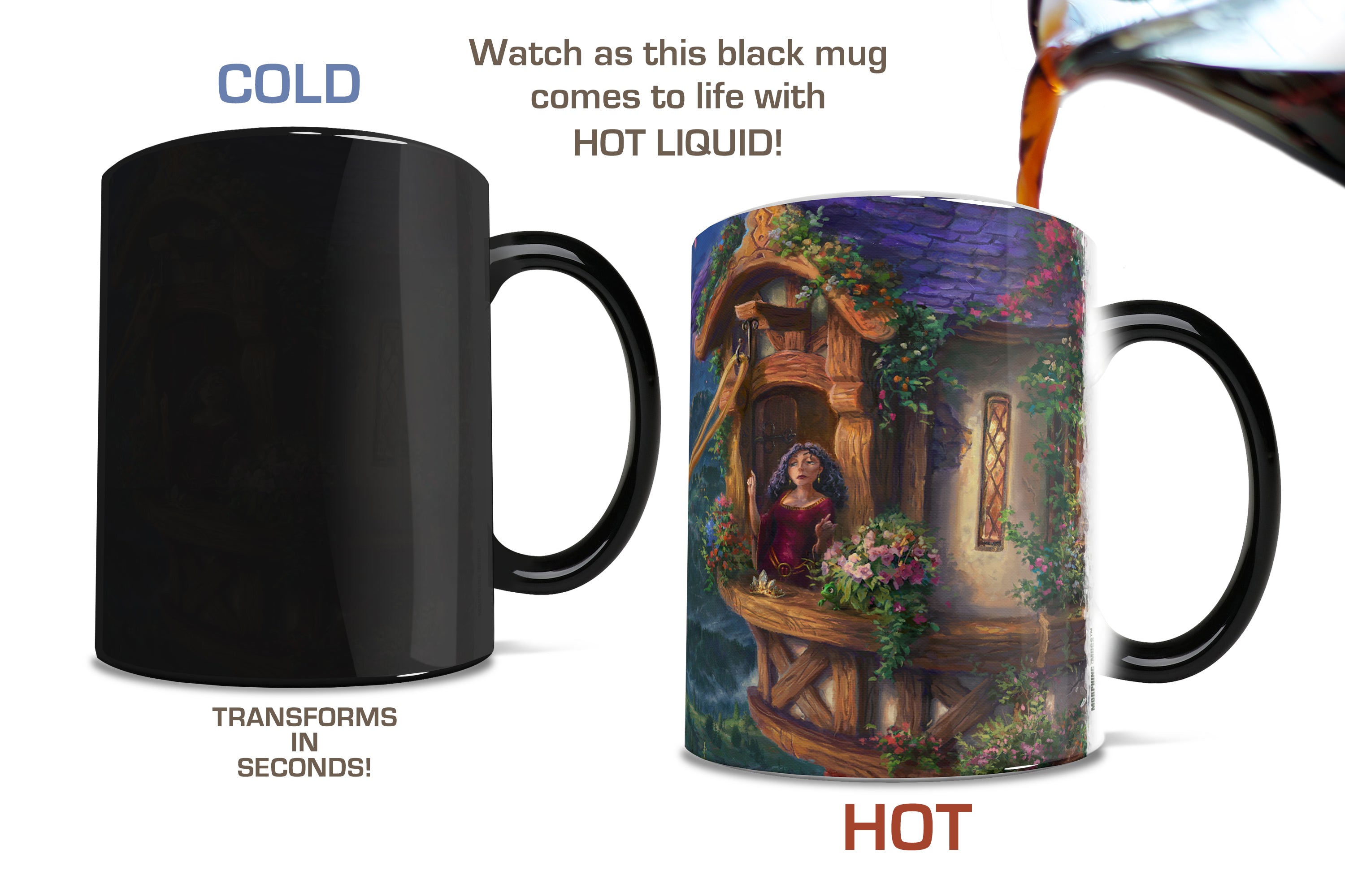 Disney (Tangled Up In Love) Morphing Mugs® Heat-Sensitive Mug MMUG842