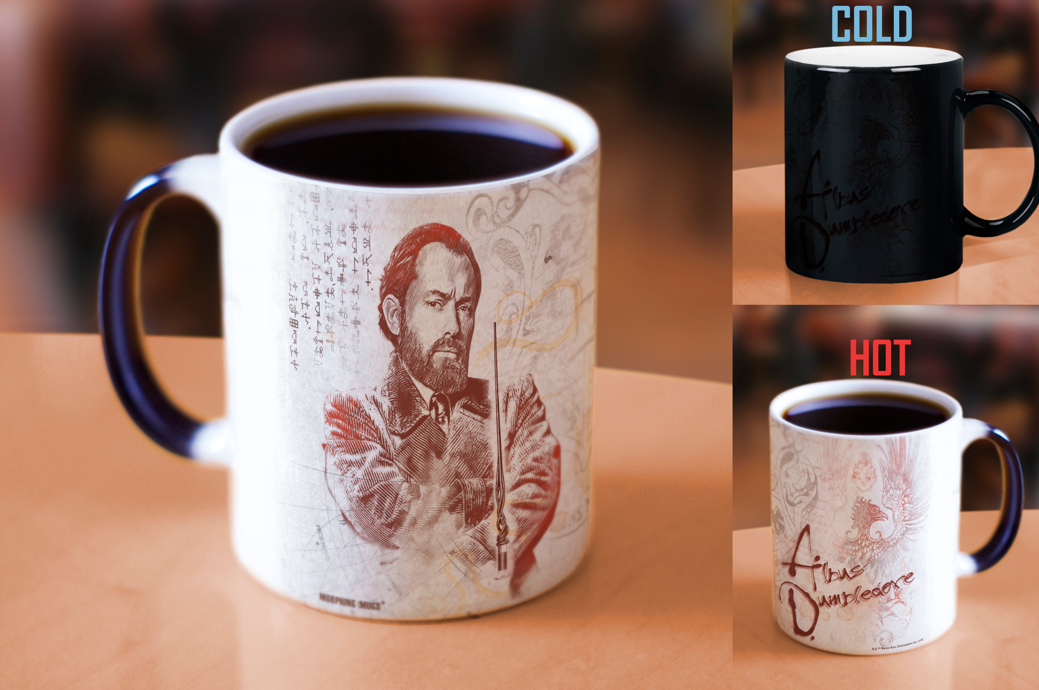 Fantastic Beasts: The Crimes of Grindelwald (Professor Dumbledore) Morphing Mugs®  Heat-Sensitive Mug MMUG849