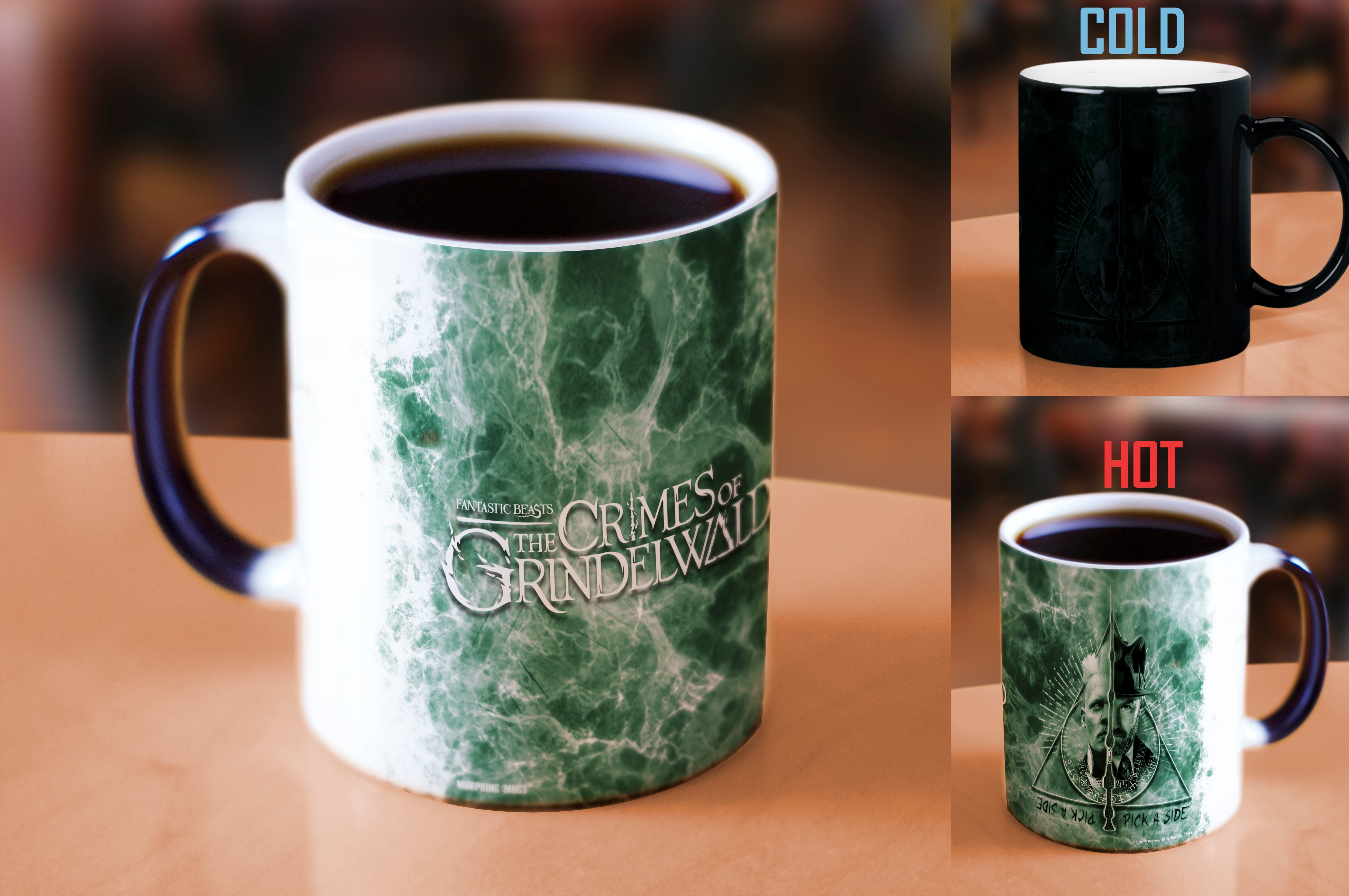 Fantastic Beasts: The Crimes of Grindelwald (Pick A Side) Morphing Mugs®  Heat-Sensitive Mug MMUG850