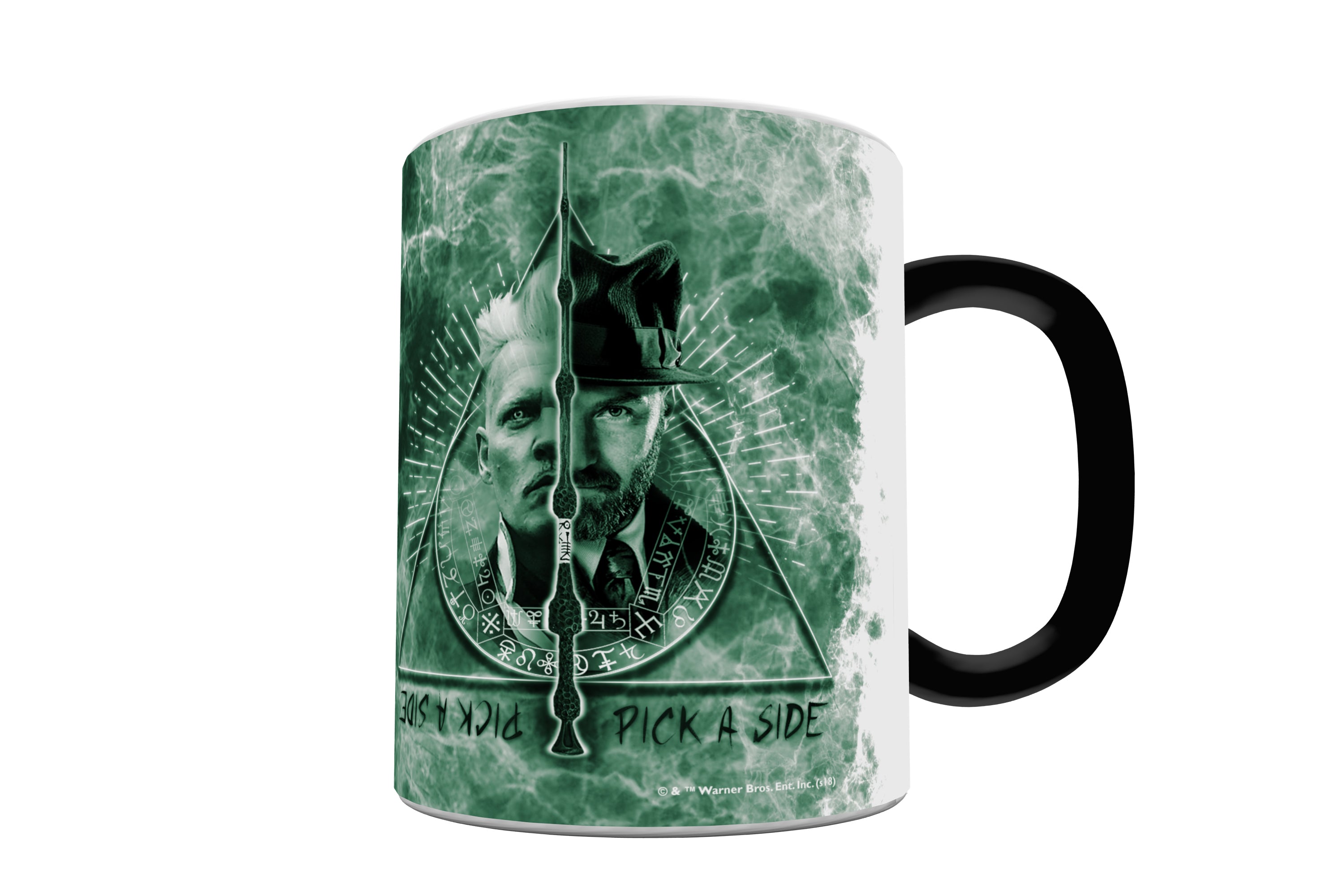 Fantastic Beasts: The Crimes of Grindelwald (Pick A Side) Morphing Mugs®  Heat-Sensitive Mug MMUG850