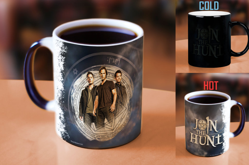 Supernatural (The Hunters 3) Morphing Mugs®  Heat-Sensitive Mug MMUG853