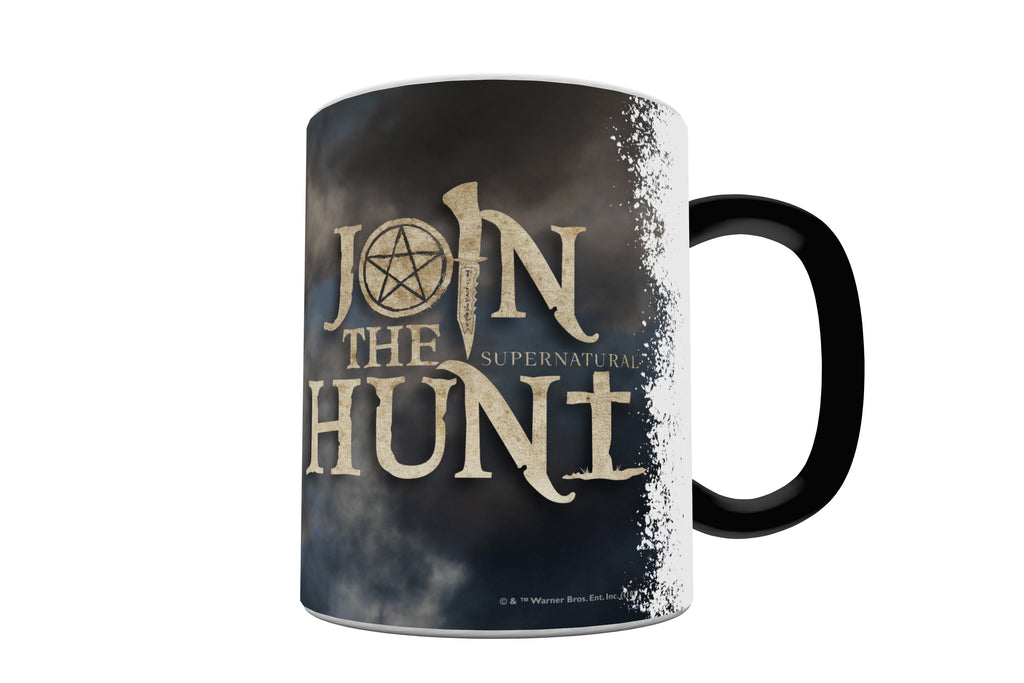 Supernatural (The Hunters 3) Morphing Mugs®  Heat-Sensitive Mug MMUG853