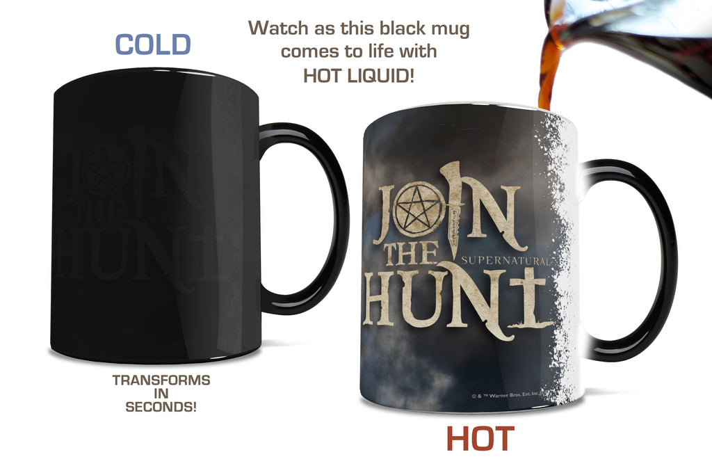 Supernatural (The Hunters 3) Morphing Mugs®  Heat-Sensitive Mug MMUG853