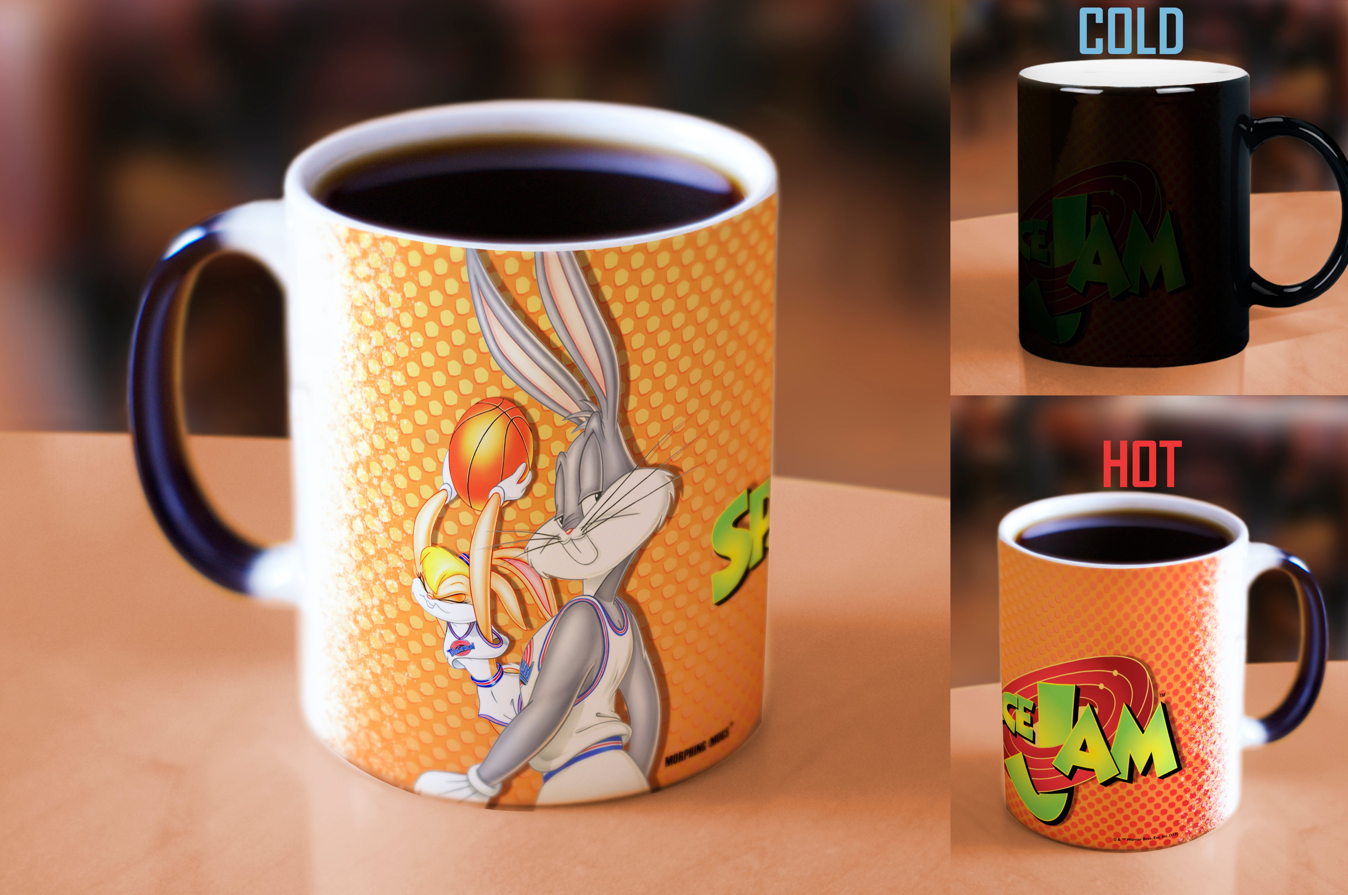 Space Jam (Balling Bunnies) Morphing Mugs®  Heat-Sensitive Mug MMUG861