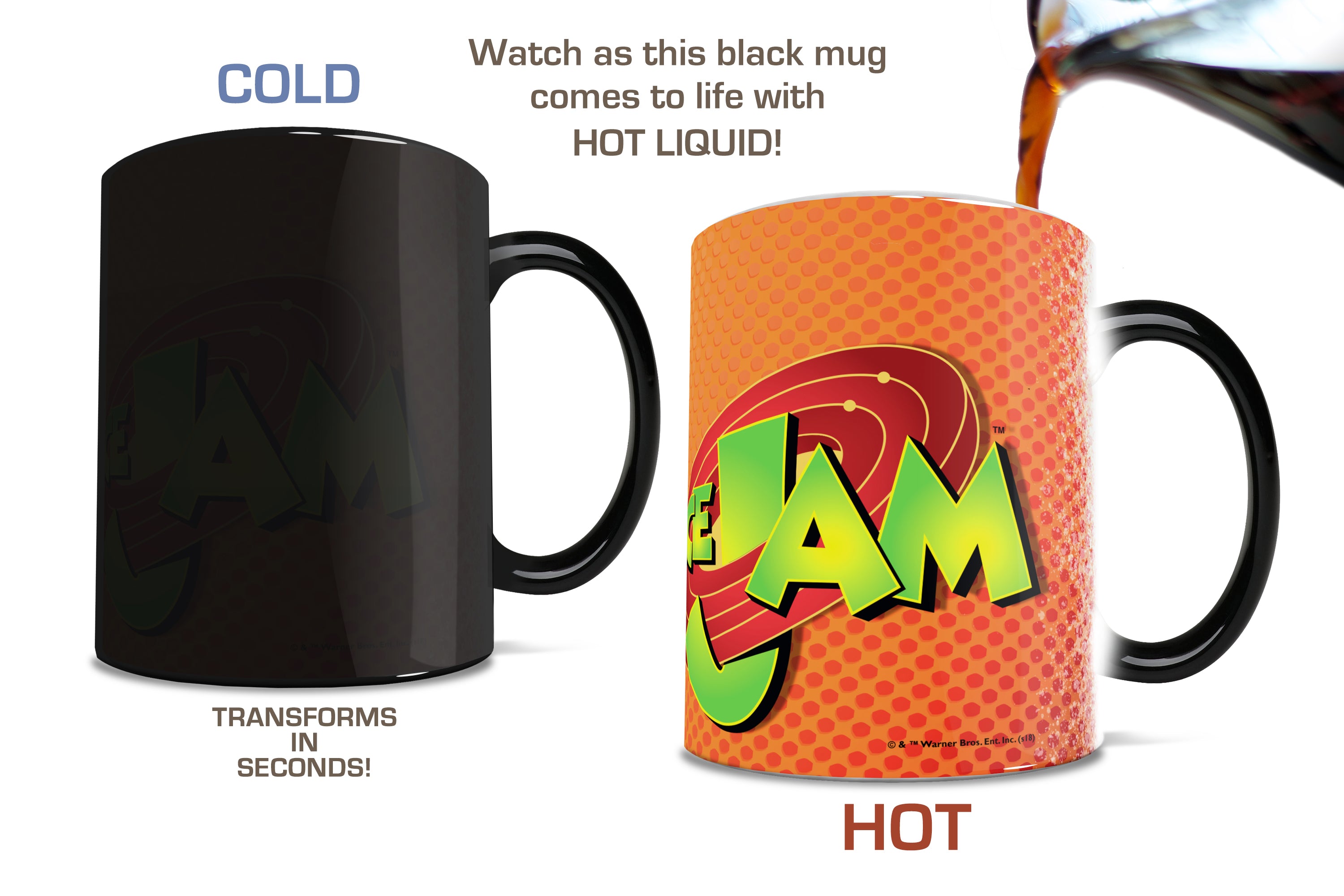 Space Jam (Balling Bunnies) Morphing Mugs®  Heat-Sensitive Mug MMUG861