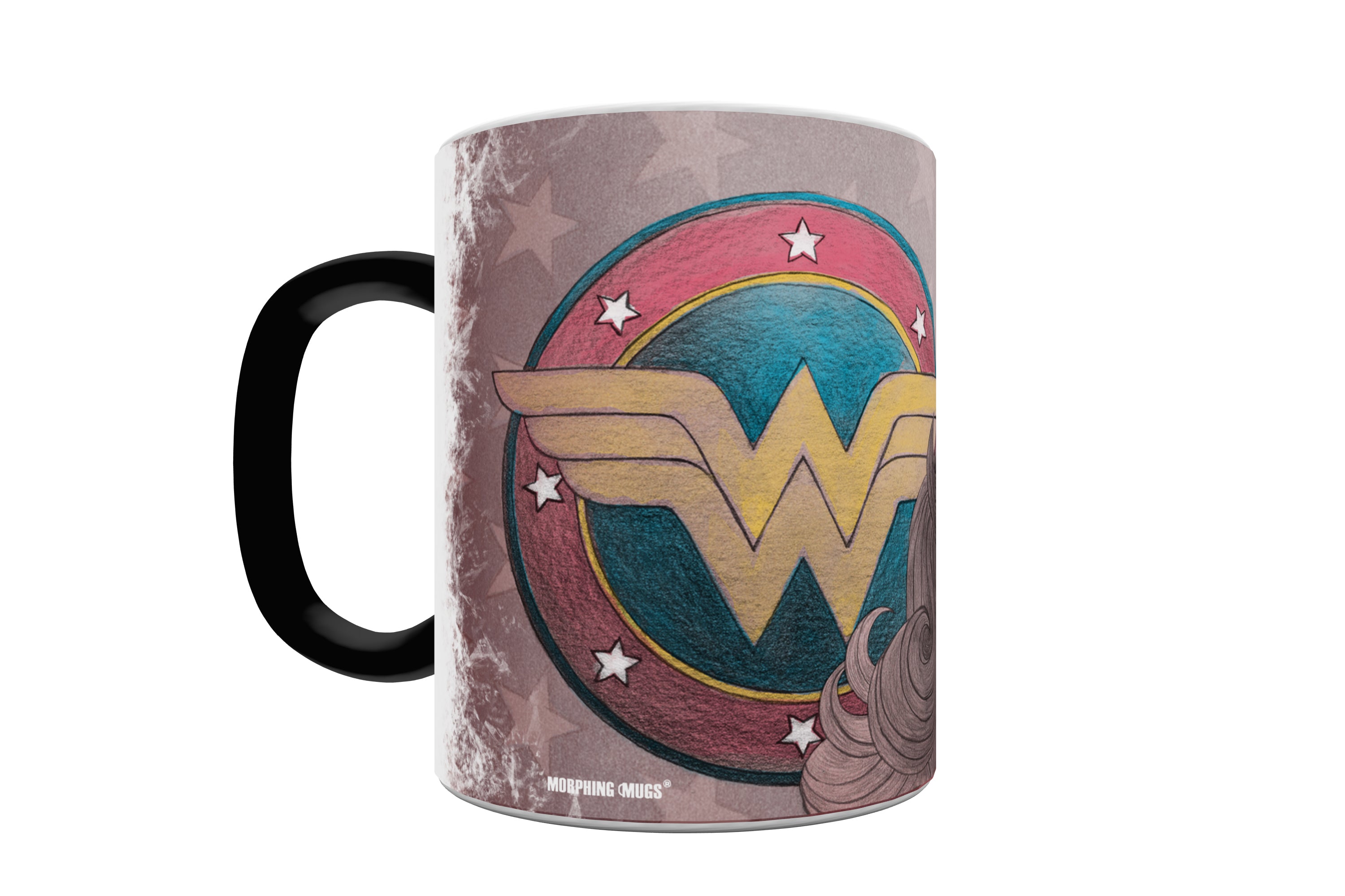DC Comics (Wonder Woman - Diana Prince) Morphing Mugs®  Heat-Sensitive Mug MMUG862