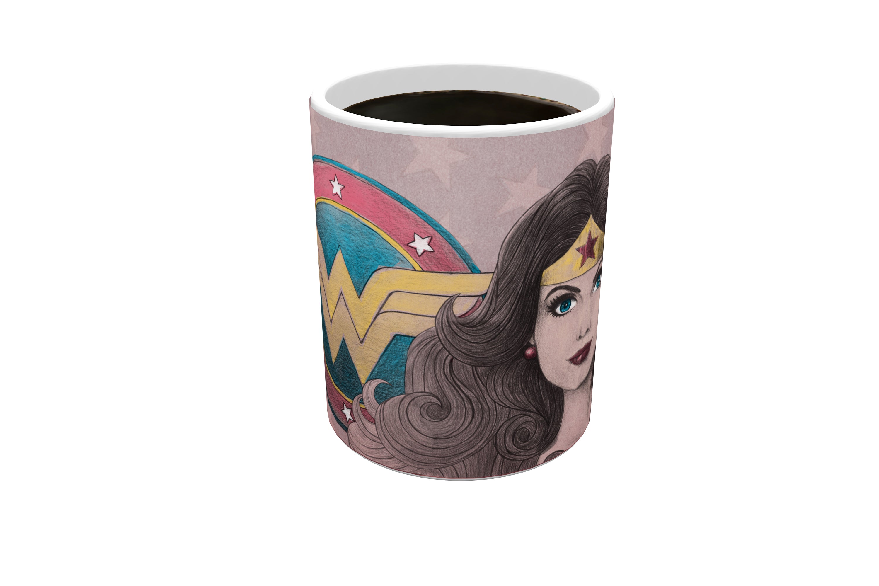 DC Comics (Wonder Woman - Diana Prince) Morphing Mugs®  Heat-Sensitive Mug MMUG862