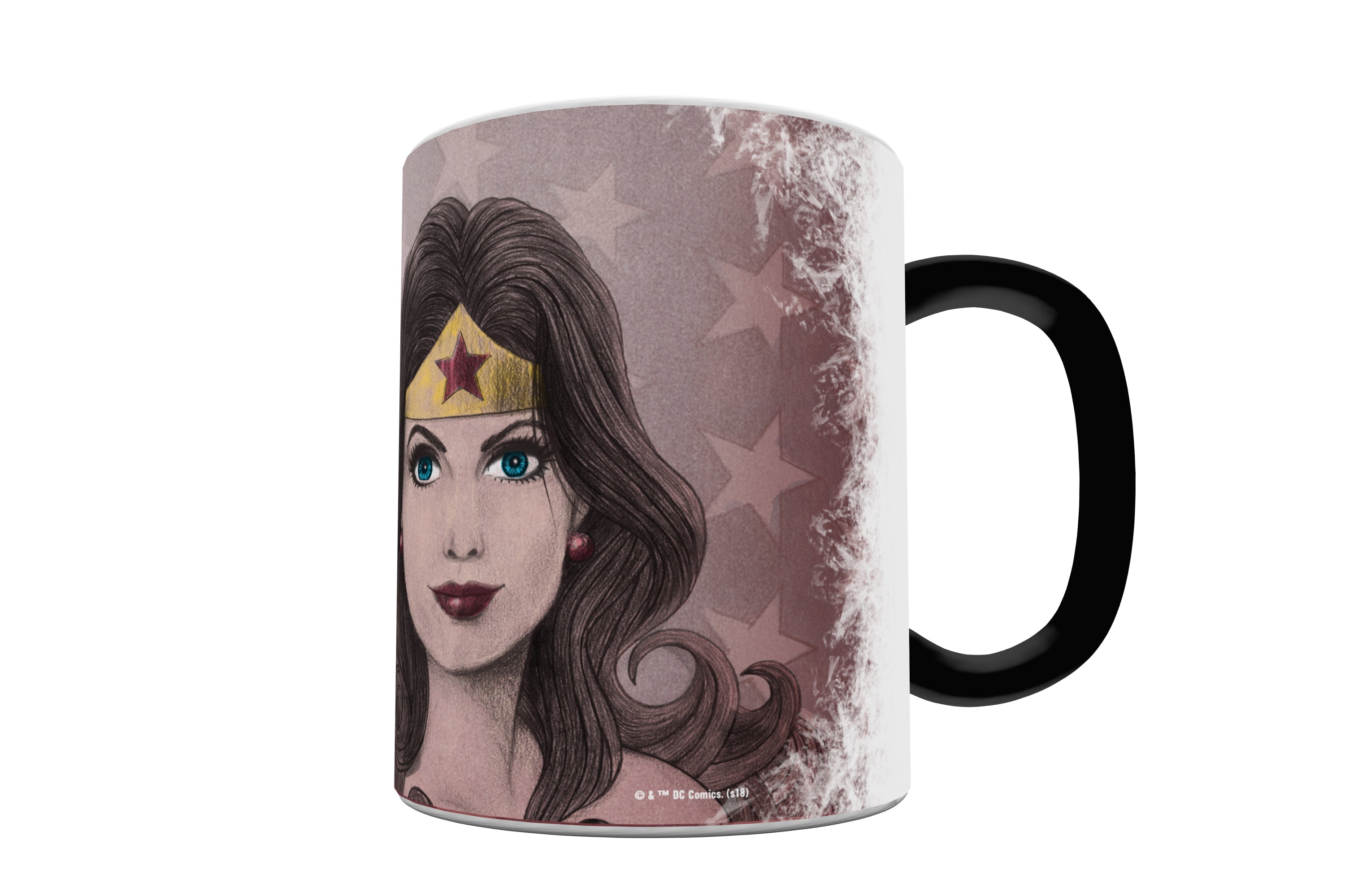 DC Comics (Wonder Woman - Diana Prince) Morphing Mugs®  Heat-Sensitive Mug MMUG862
