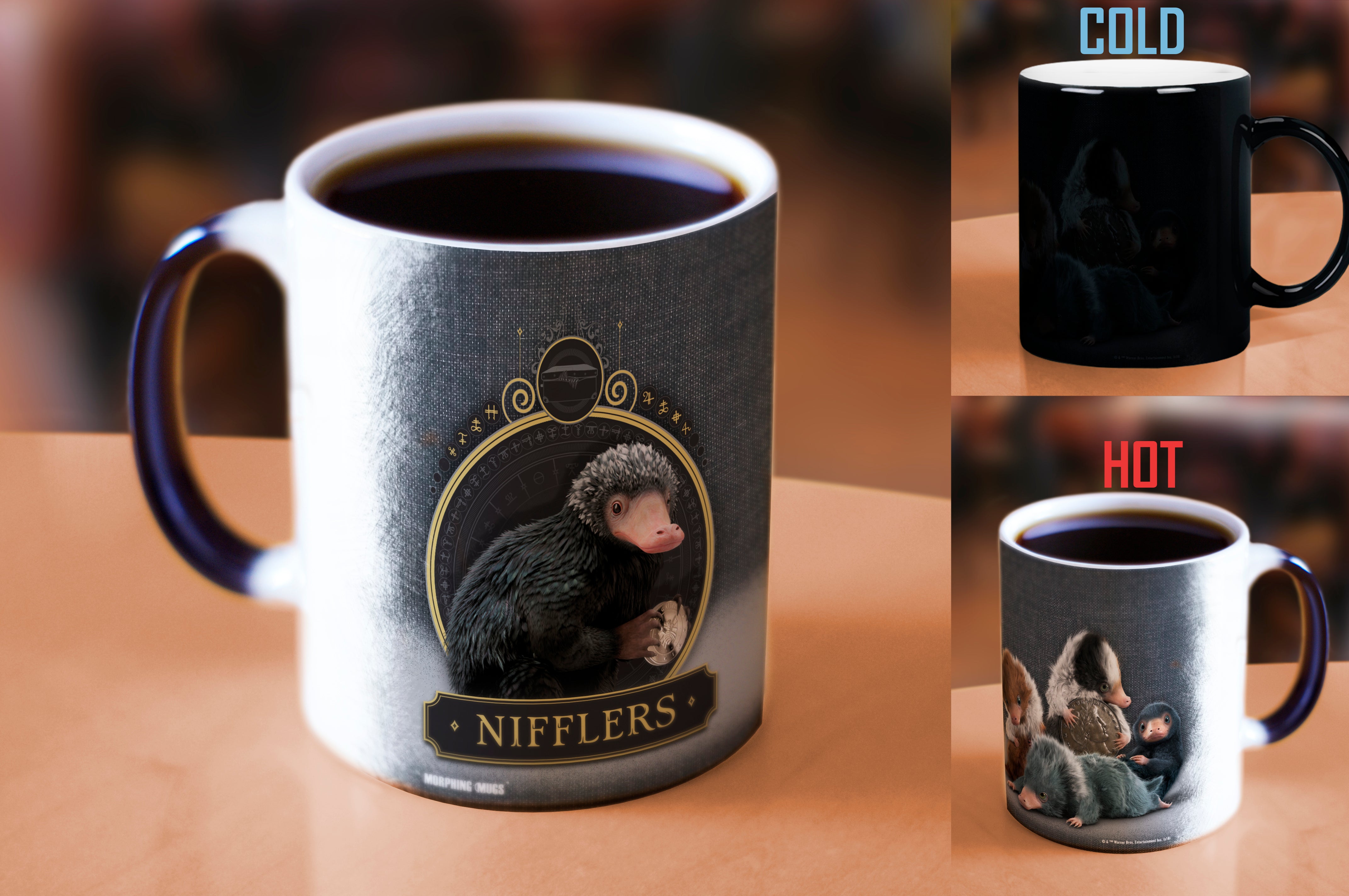 Fantastic Beasts: The Crimes of Grindelwald (Coin Thief) Morphing Mugs®  Heat-Sensitive Mug MMUG864